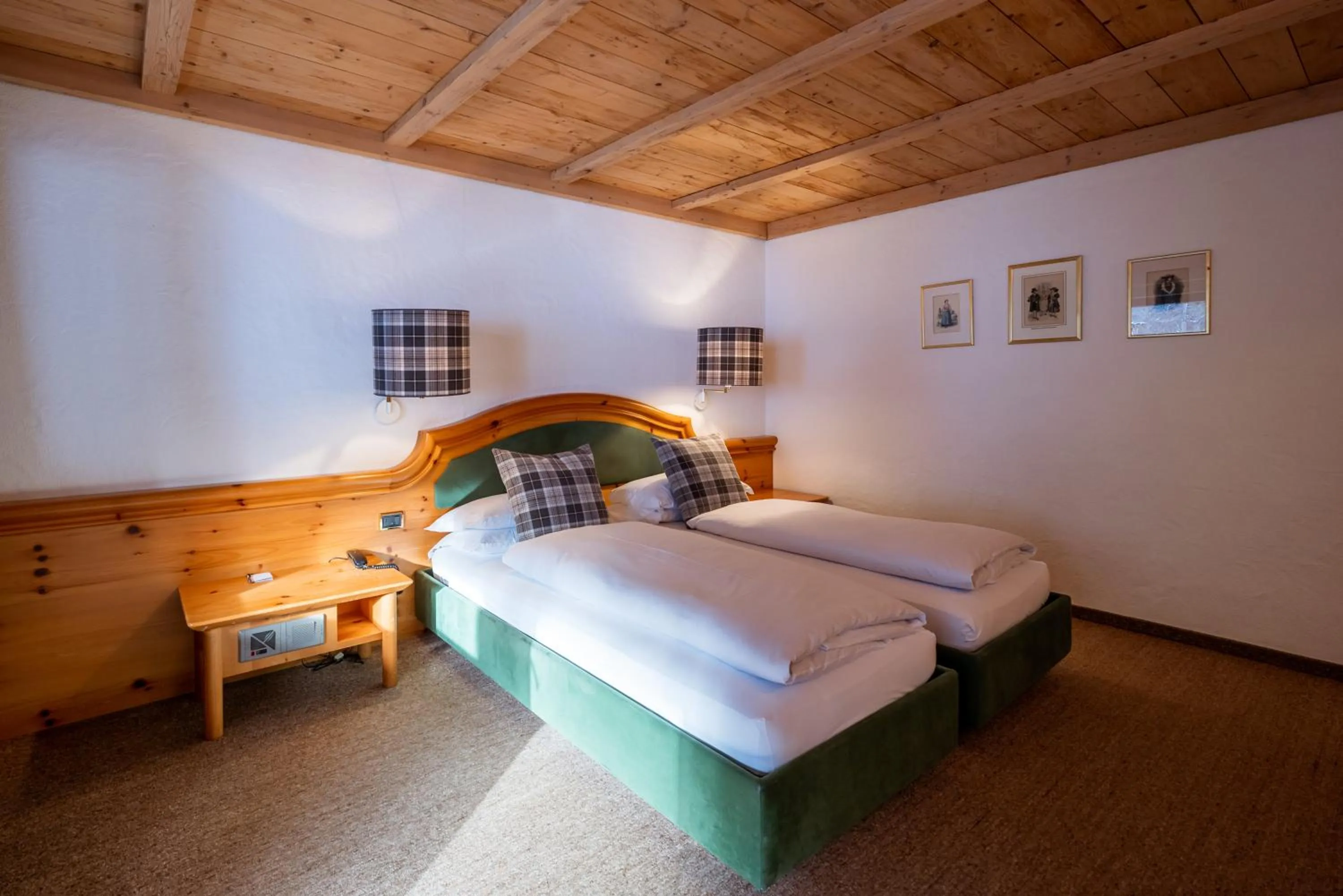 Bed in Sporthotel Teresa