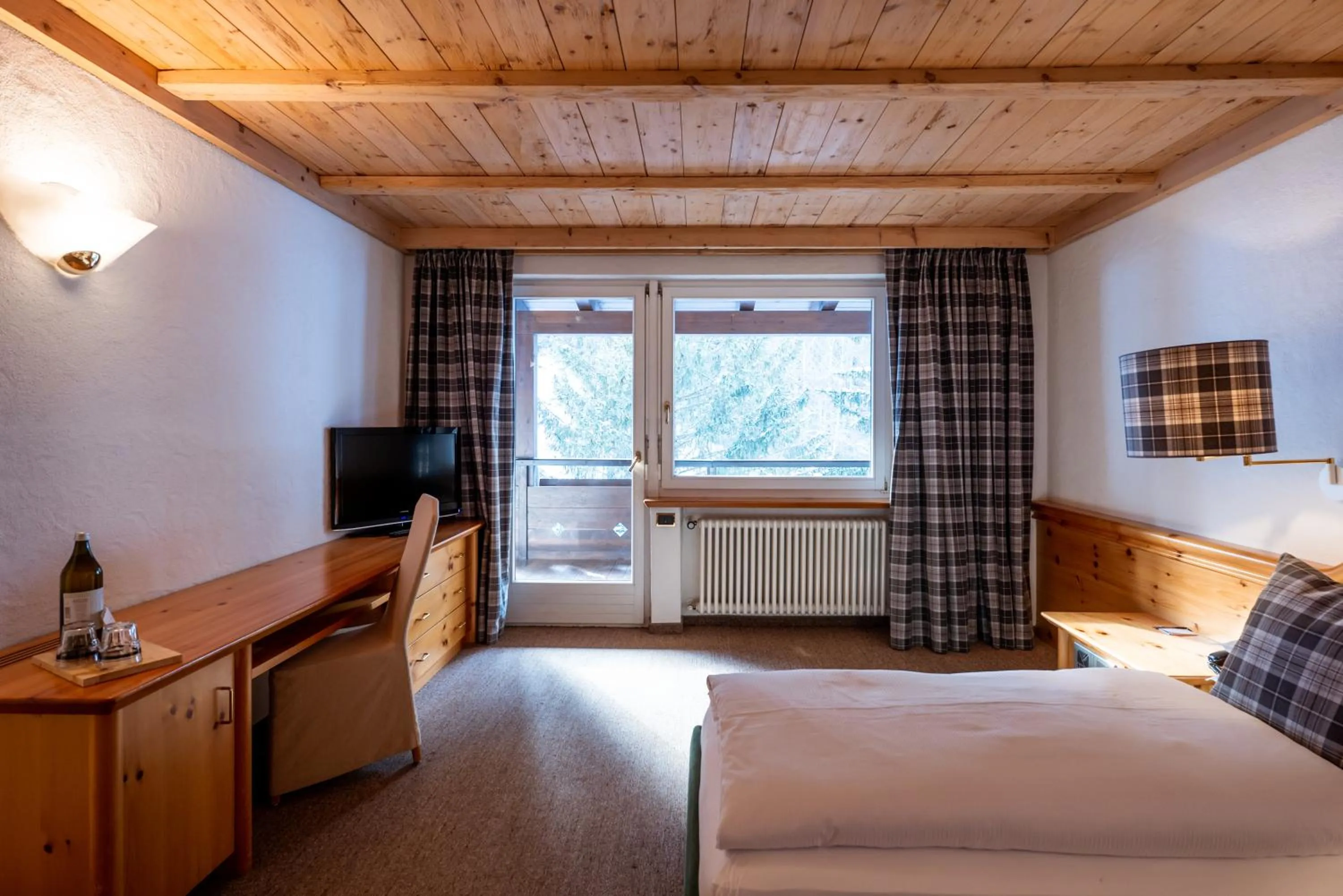 Bed in Sporthotel Teresa