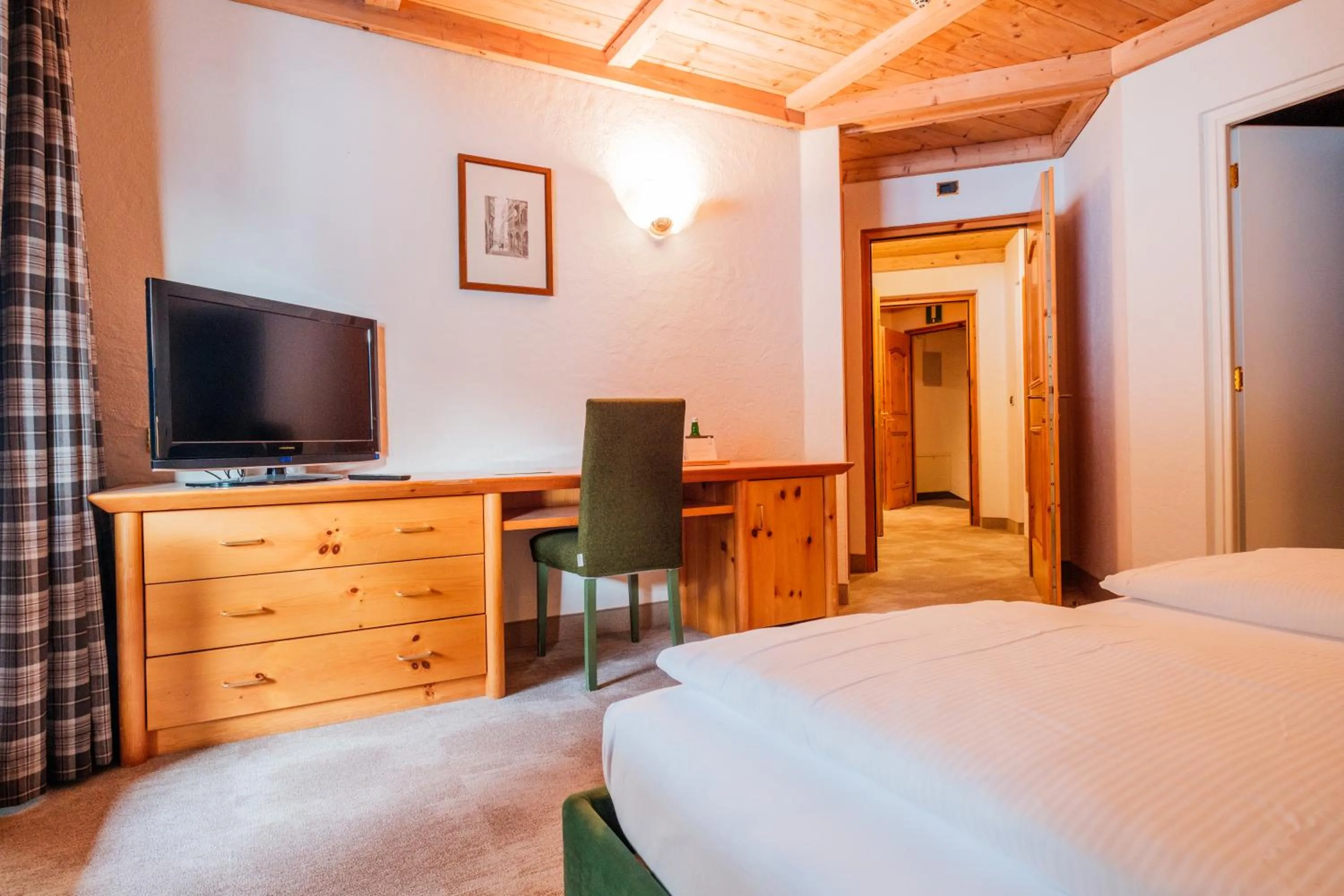 Bed in Sporthotel Teresa