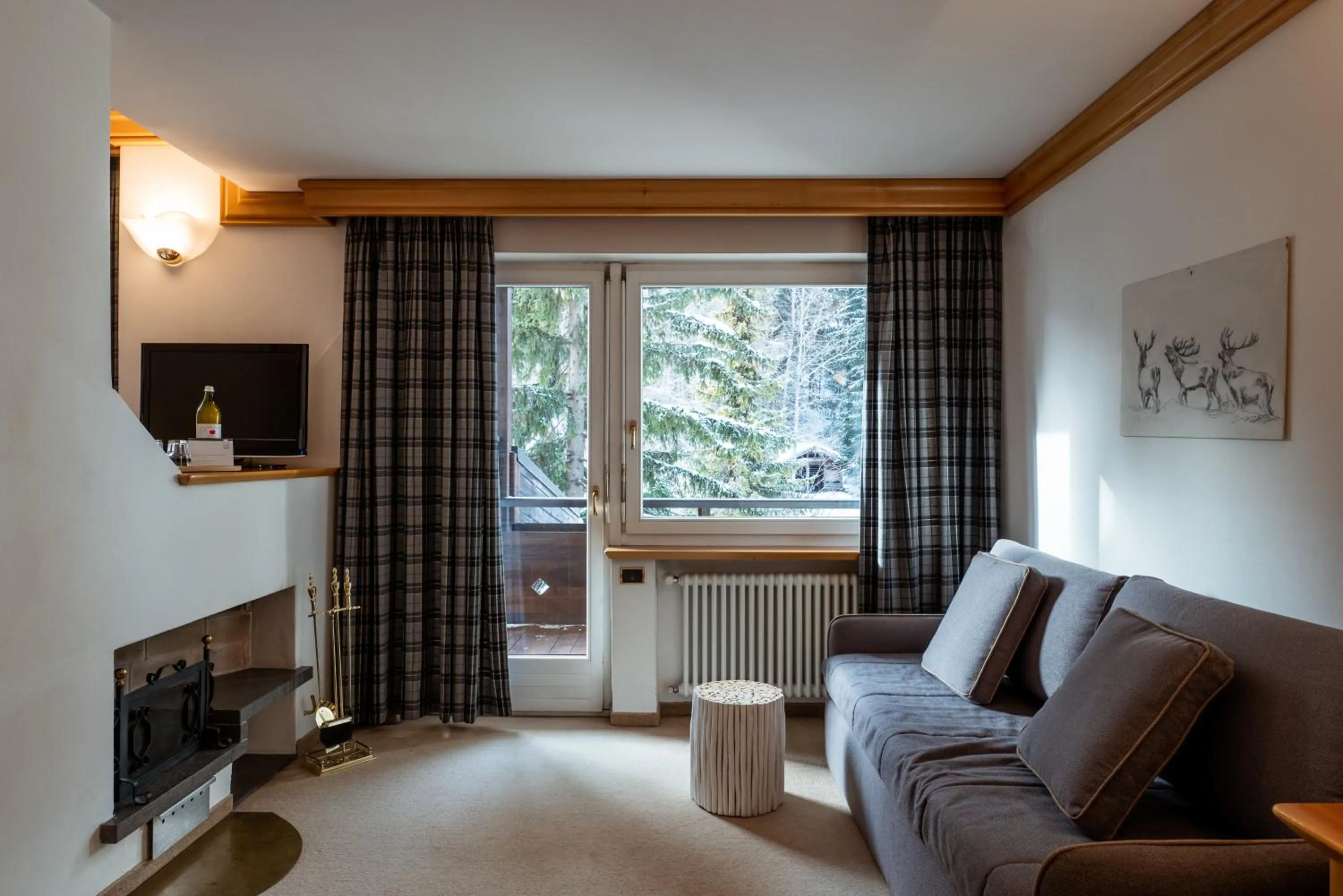 Living room in Sporthotel Teresa