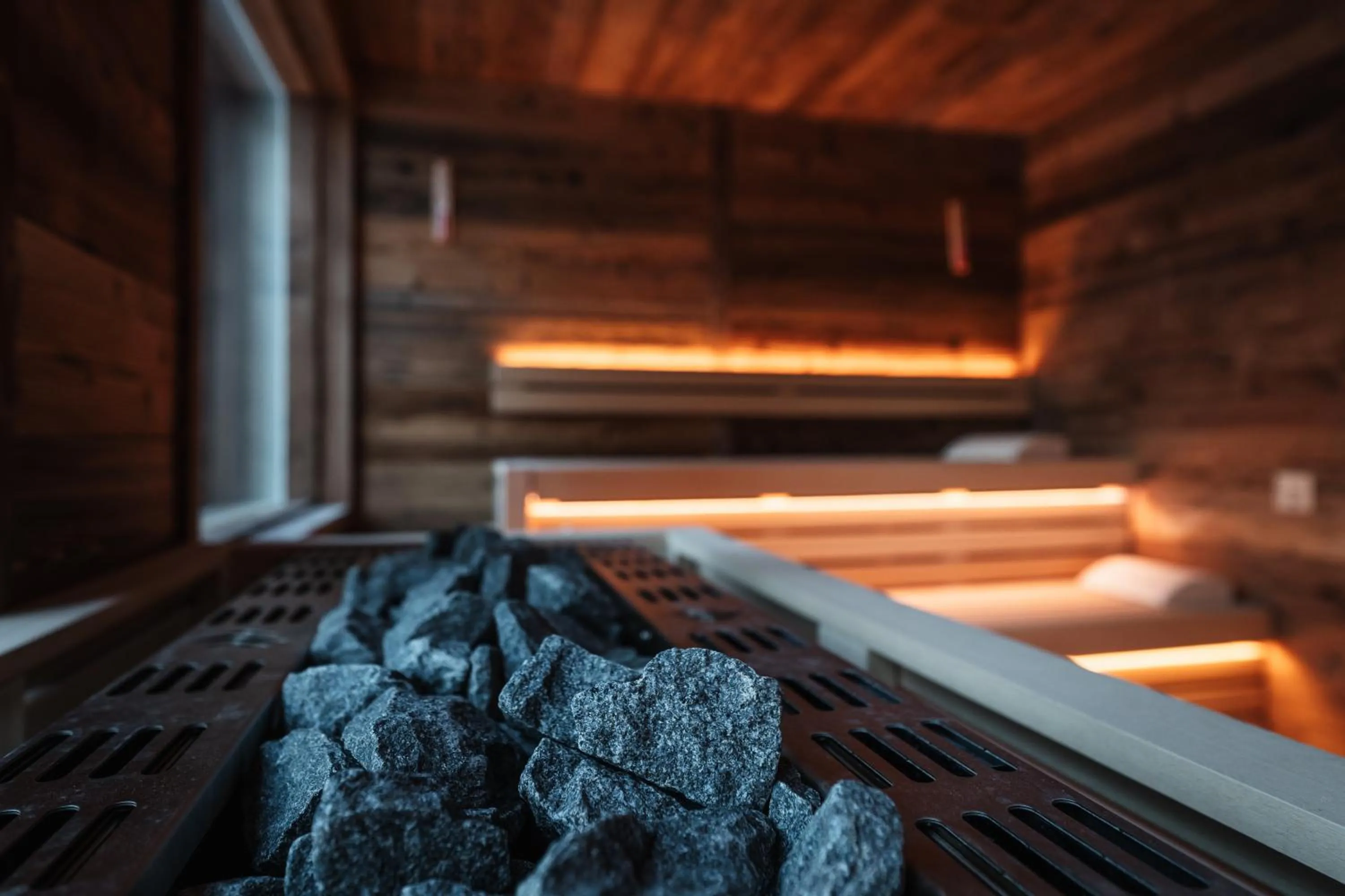 Sauna in Sporthotel Teresa