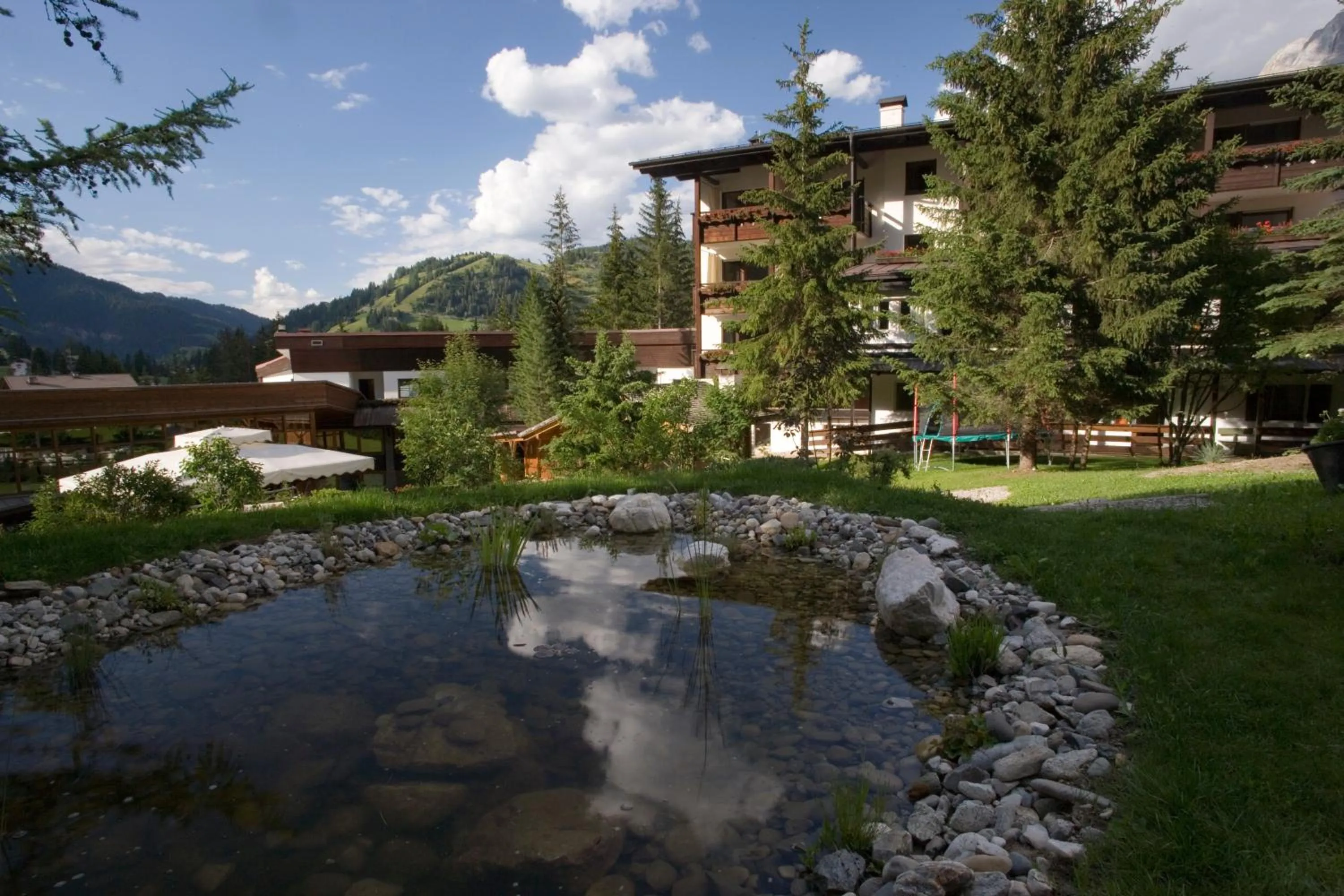 Garden in Sporthotel Teresa