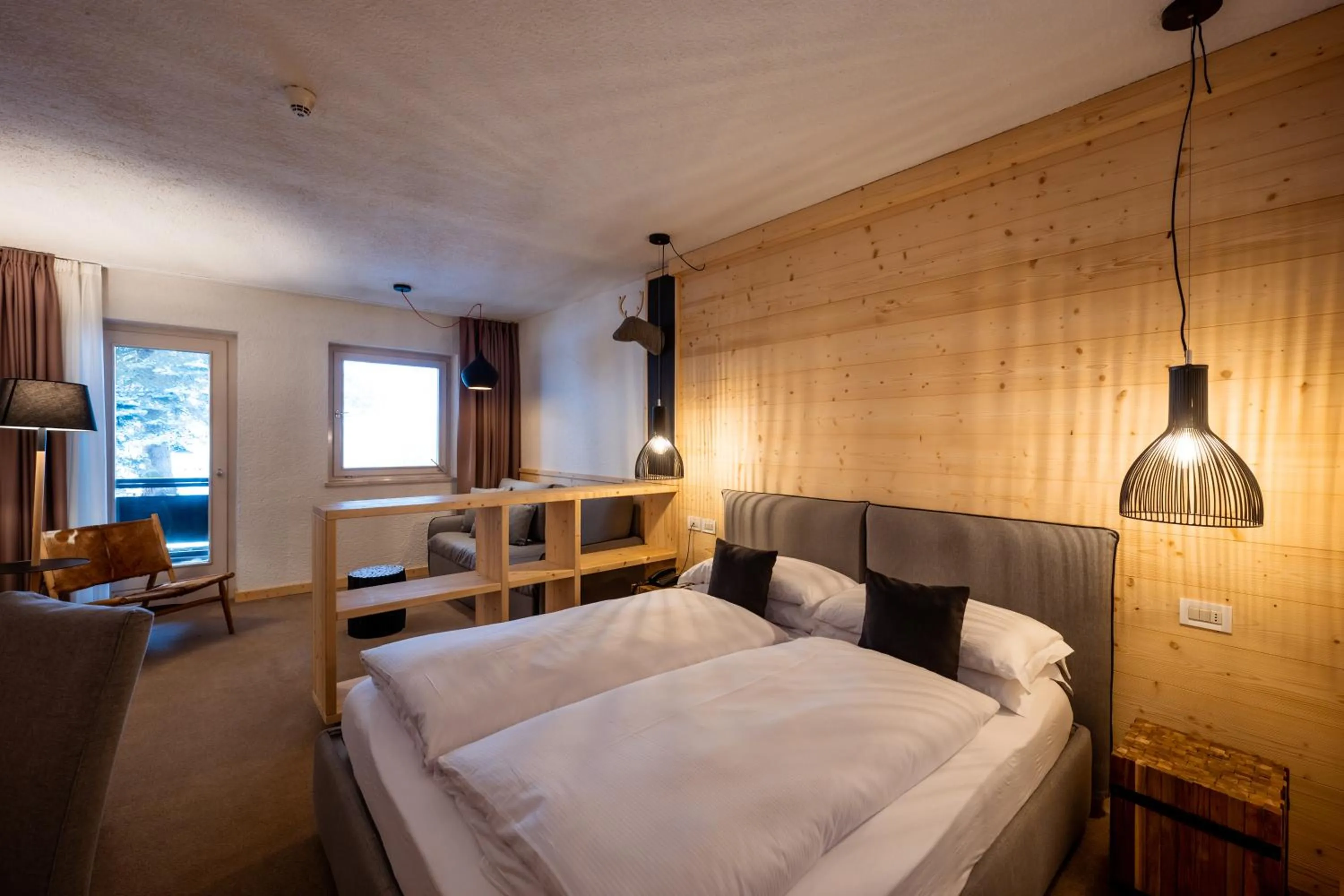 Photo of the whole room, Bed in Sporthotel Teresa