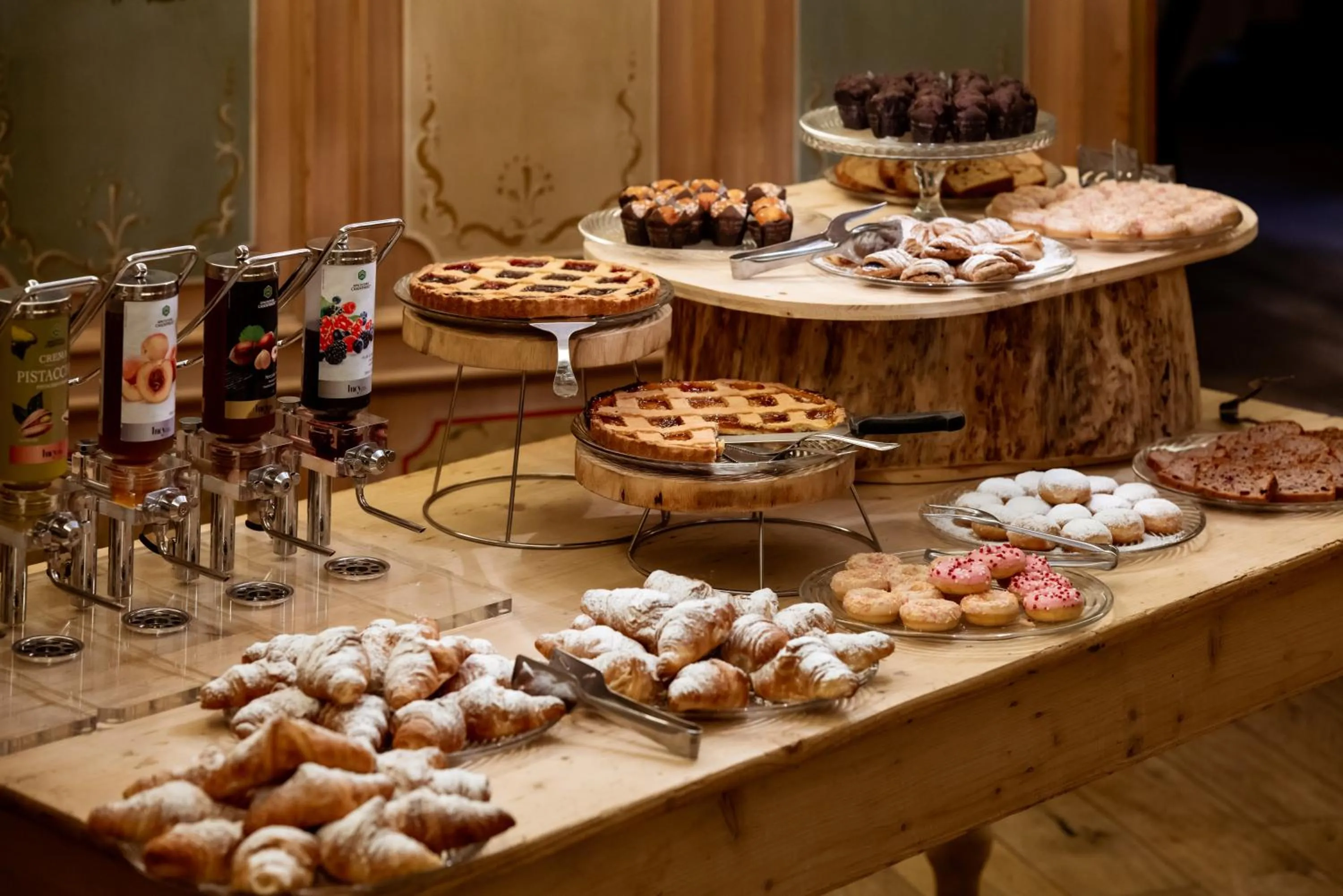 Breakfast in Sporthotel Teresa