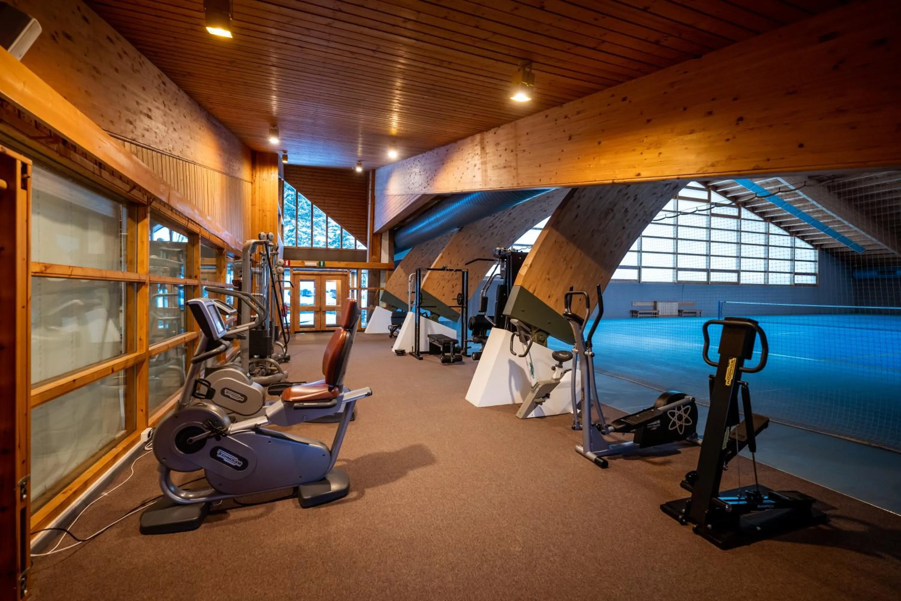 Fitness centre/facilities in Sporthotel Teresa