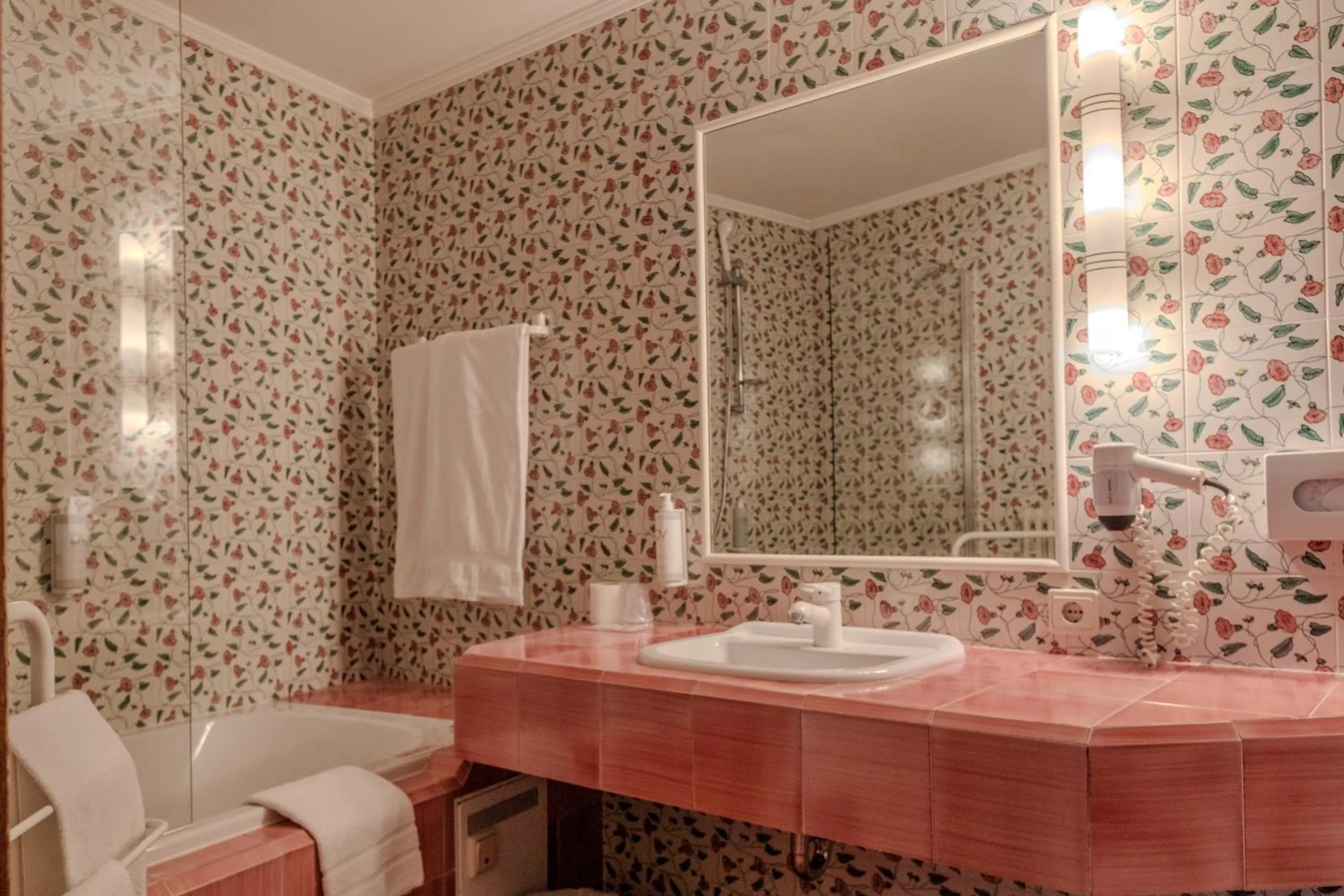 Bathroom in Sporthotel Teresa