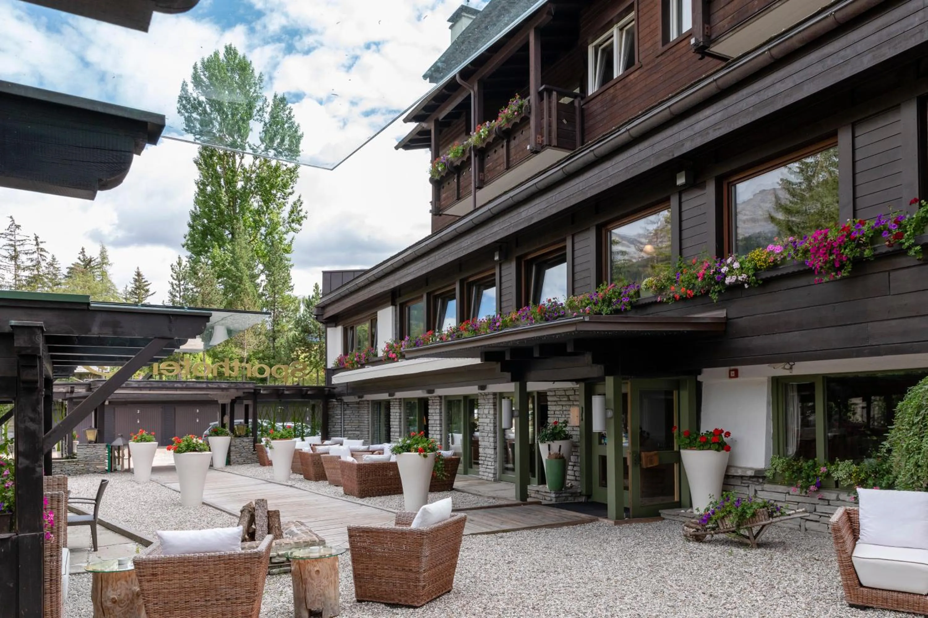 Property building in Sporthotel Teresa