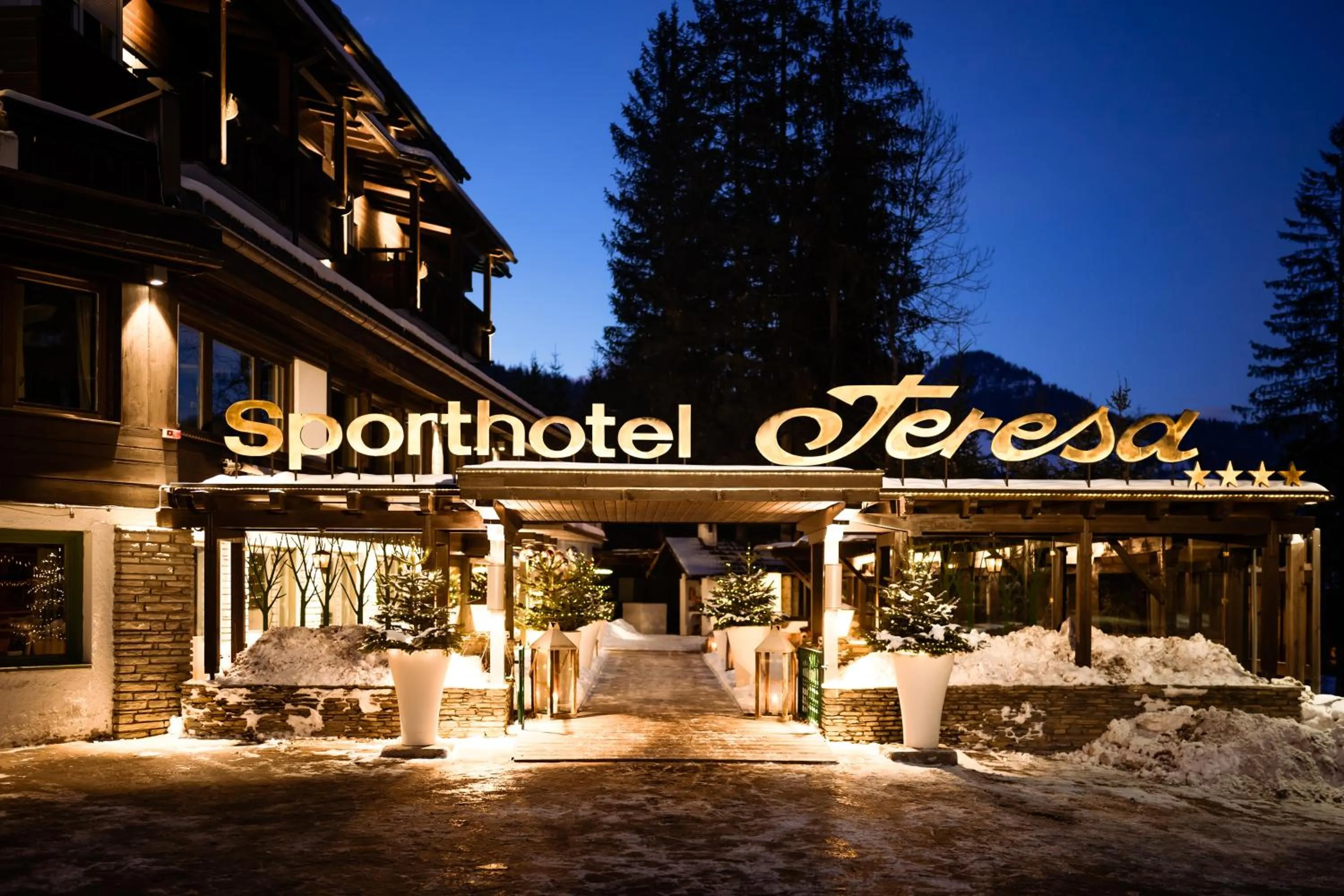 Property building in Sporthotel Teresa