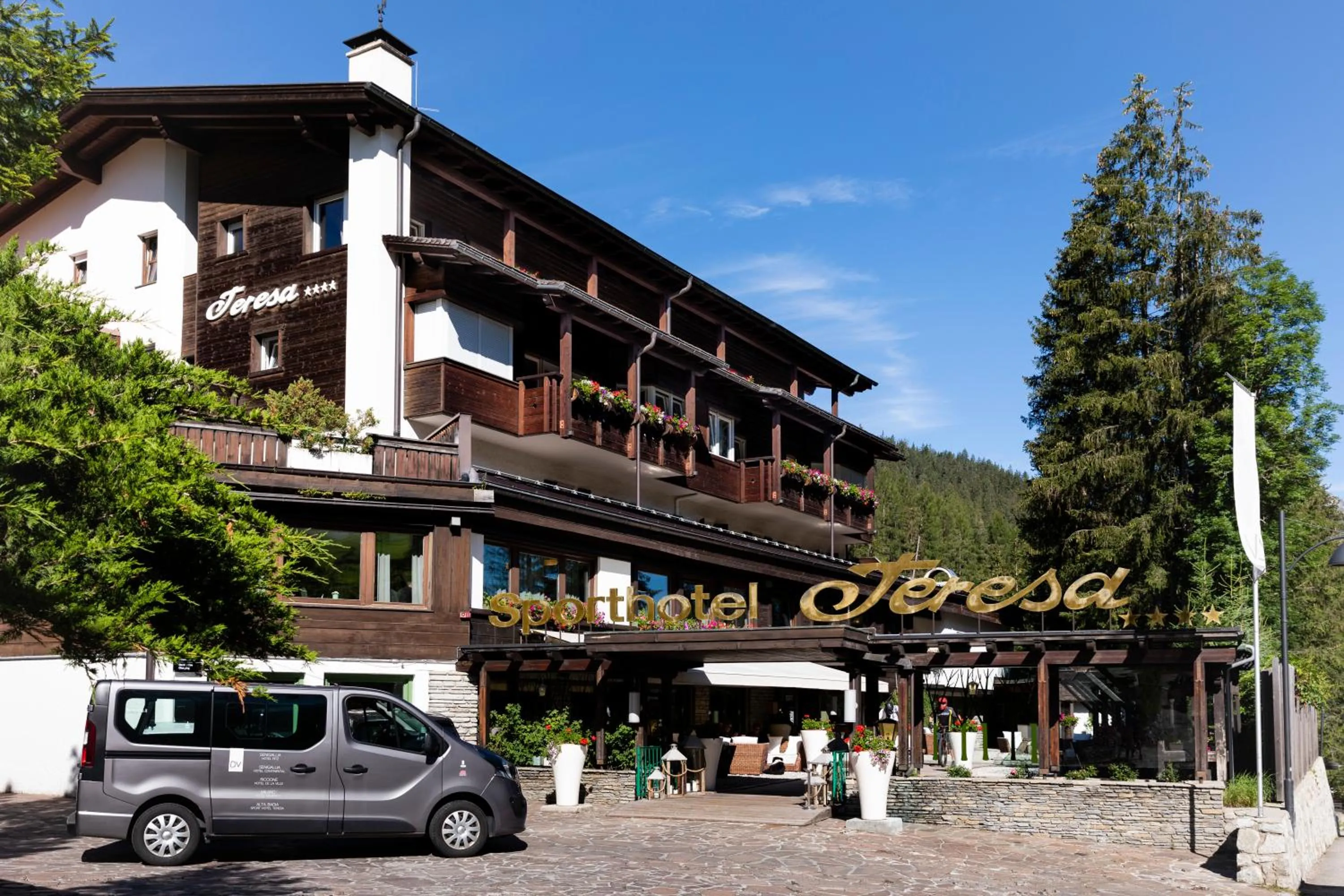 Property building in Sporthotel Teresa