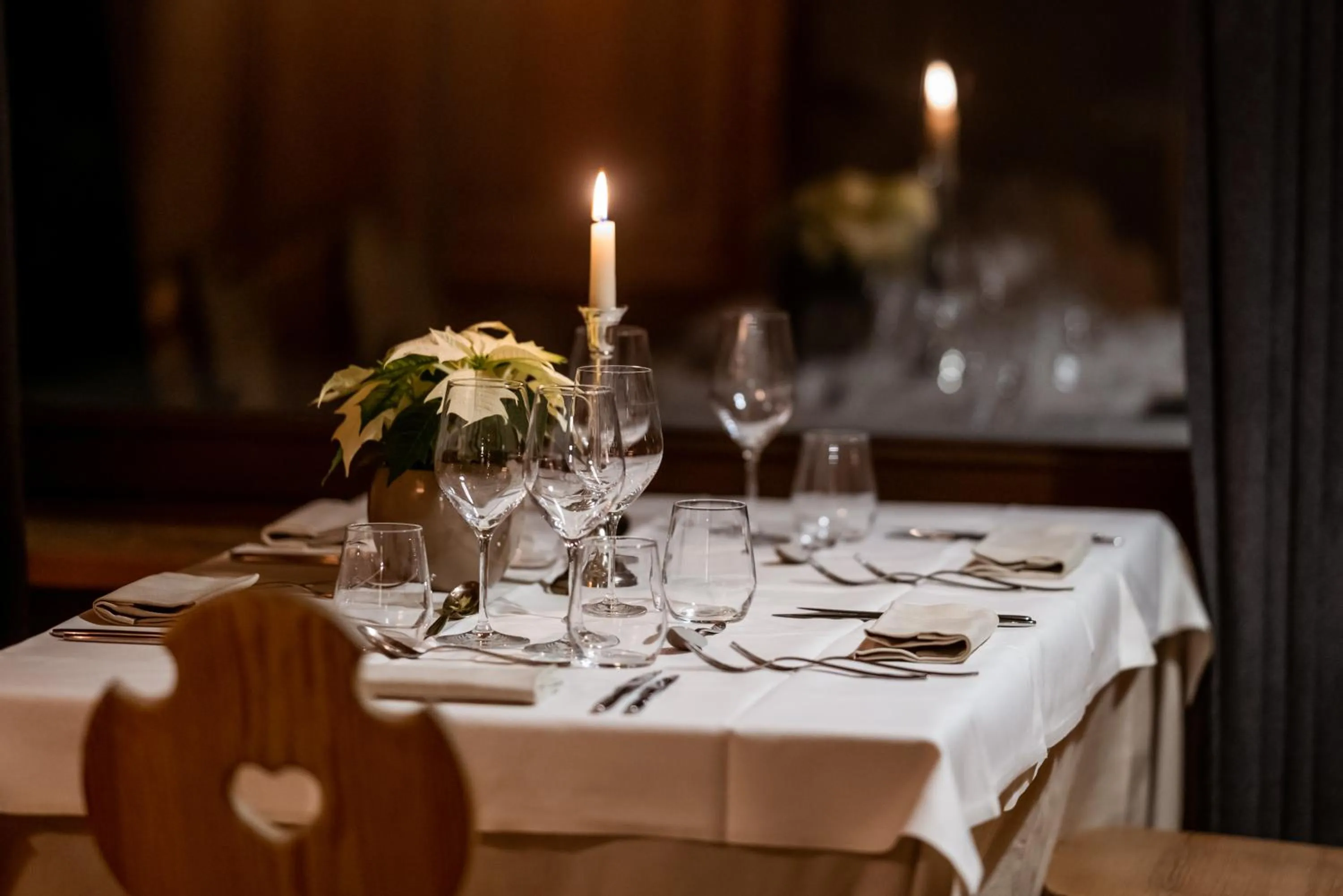 Restaurant/places to eat in Sporthotel Teresa