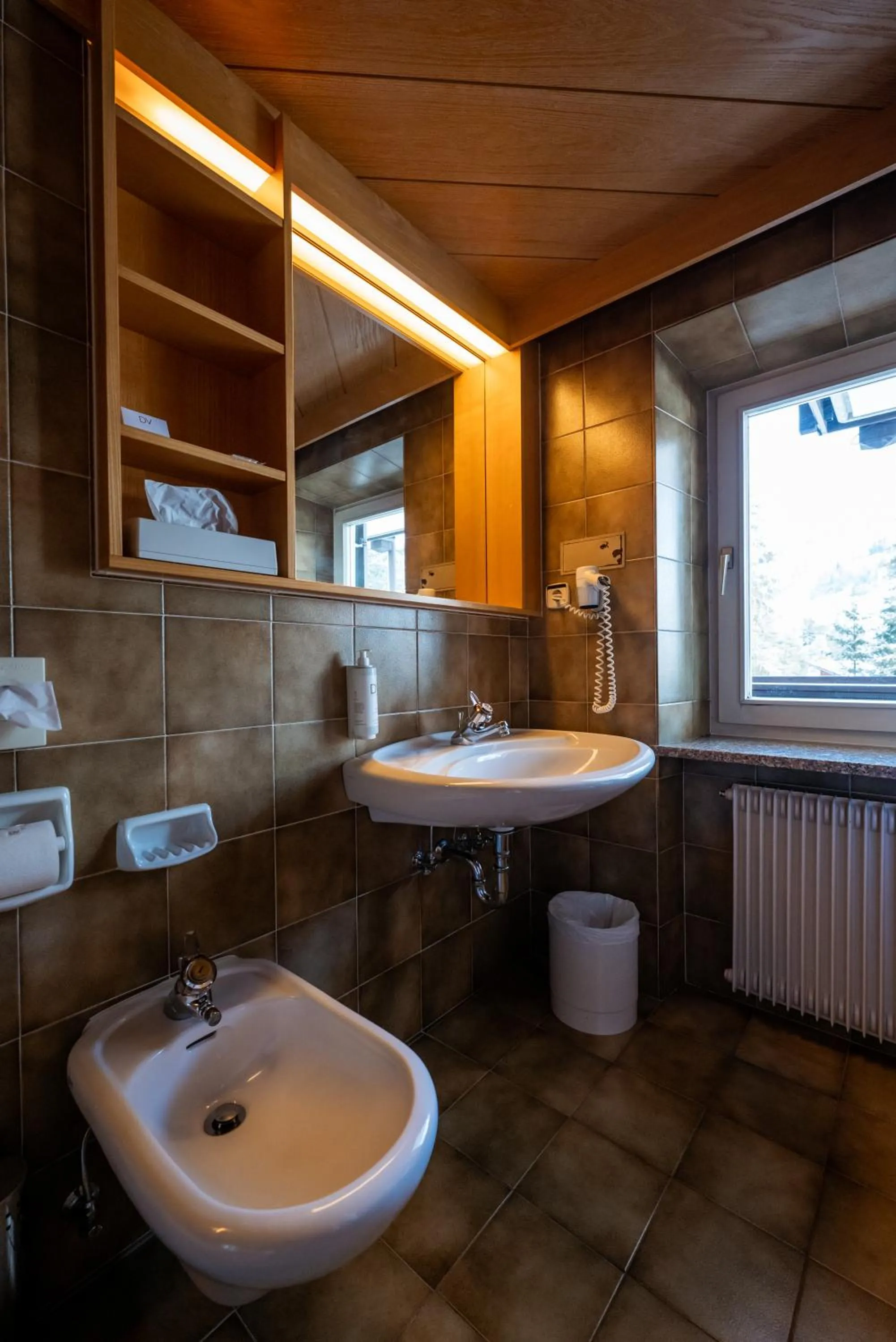 Bathroom in Sporthotel Teresa