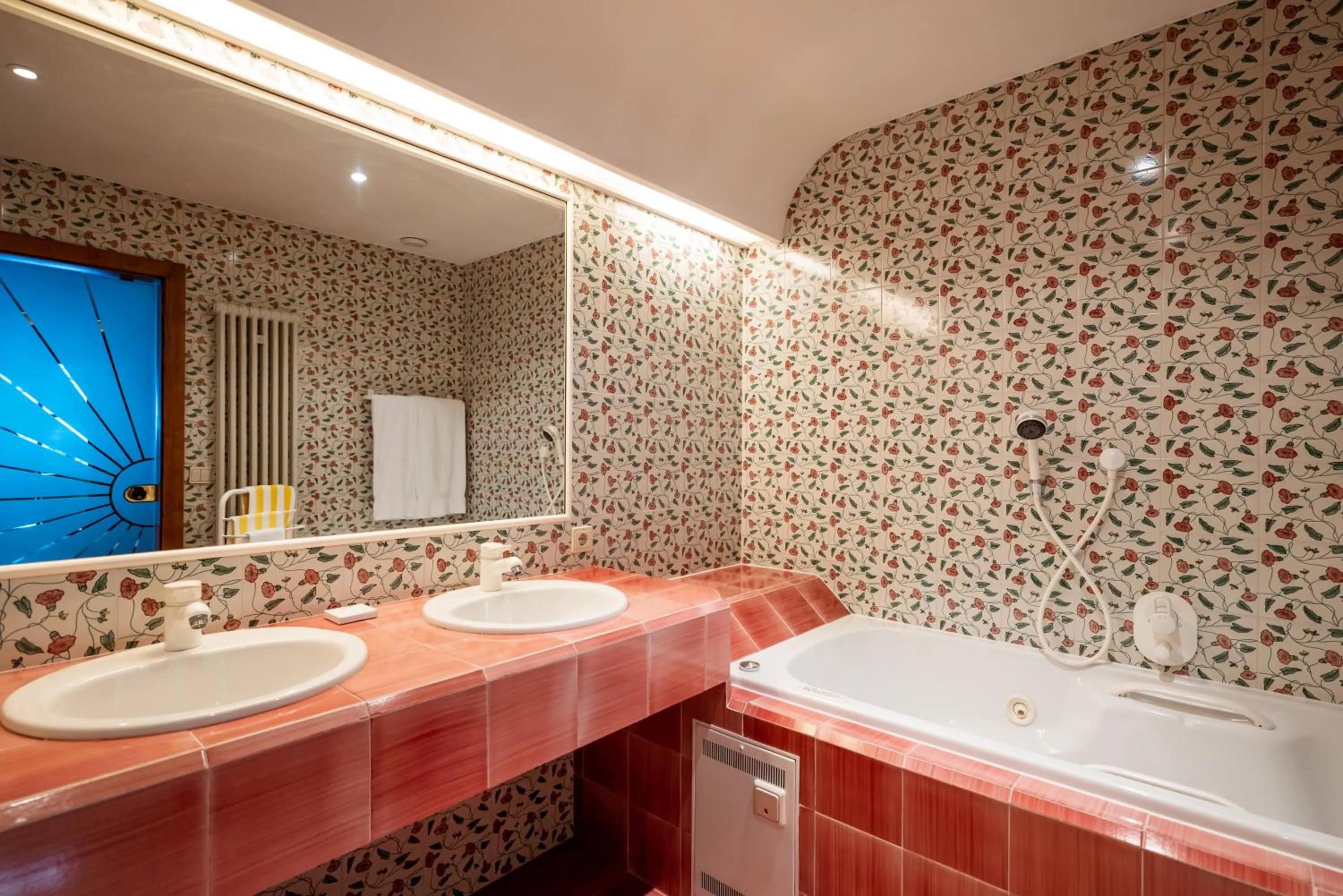 Bathroom in Sporthotel Teresa