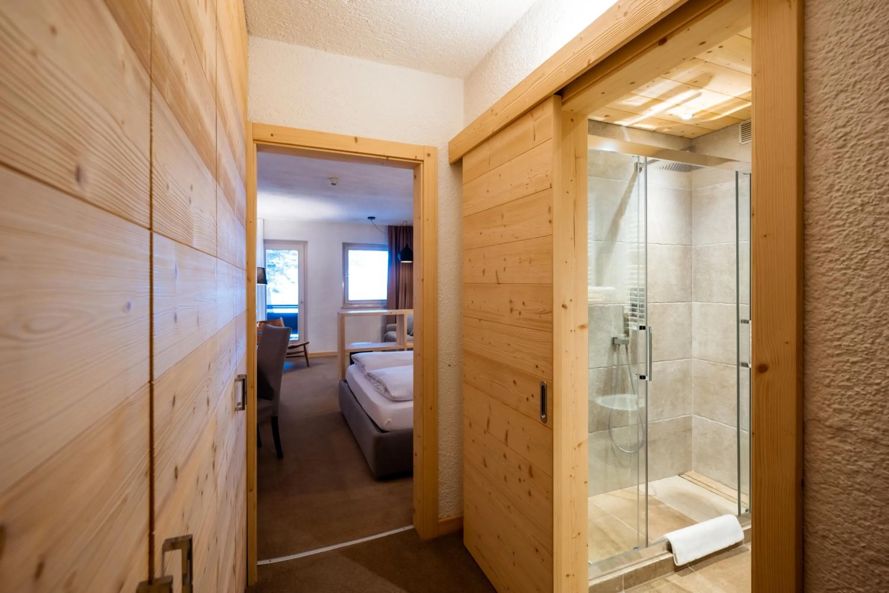 Bathroom in Sporthotel Teresa