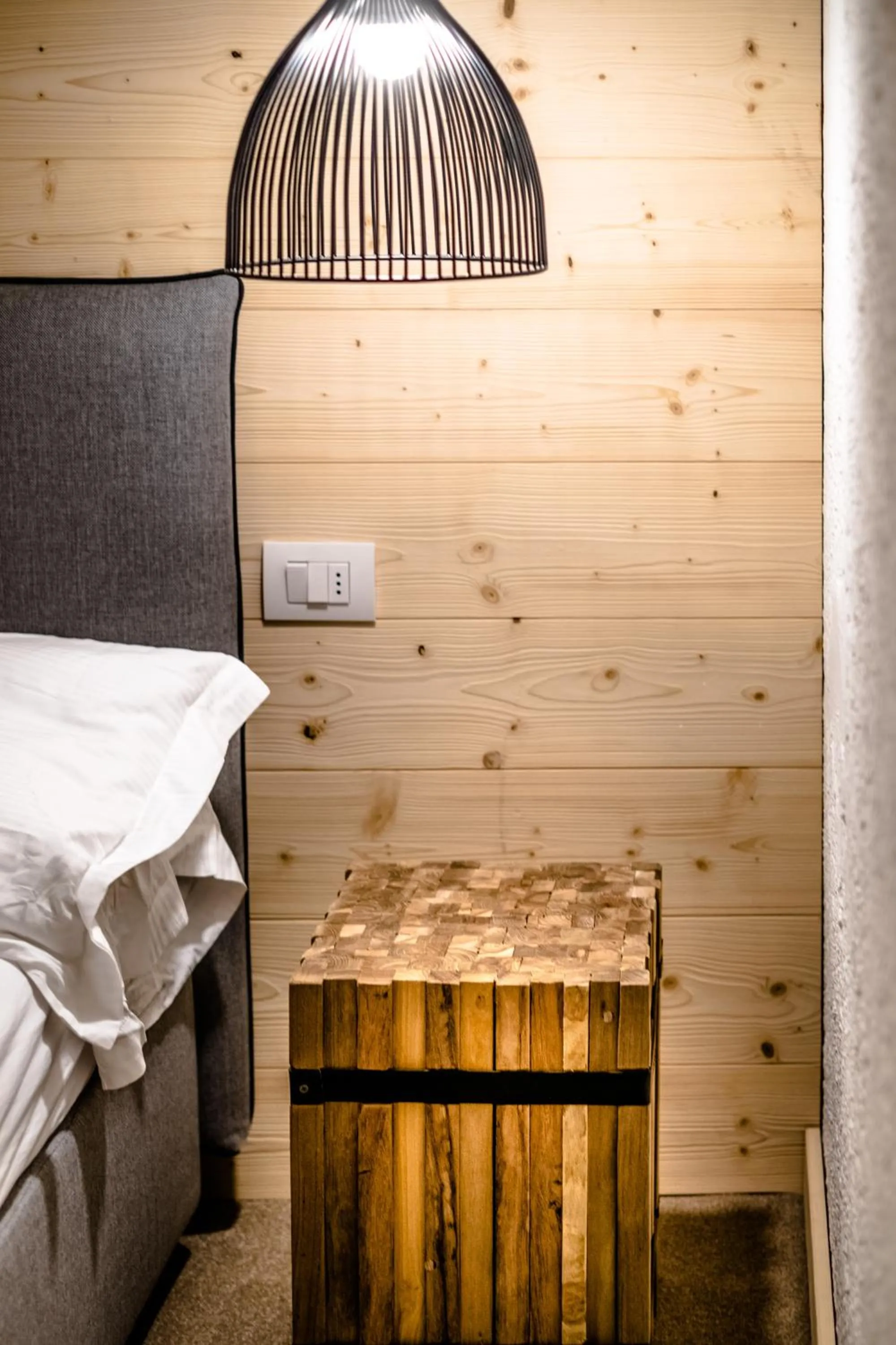 Bed in Sporthotel Teresa