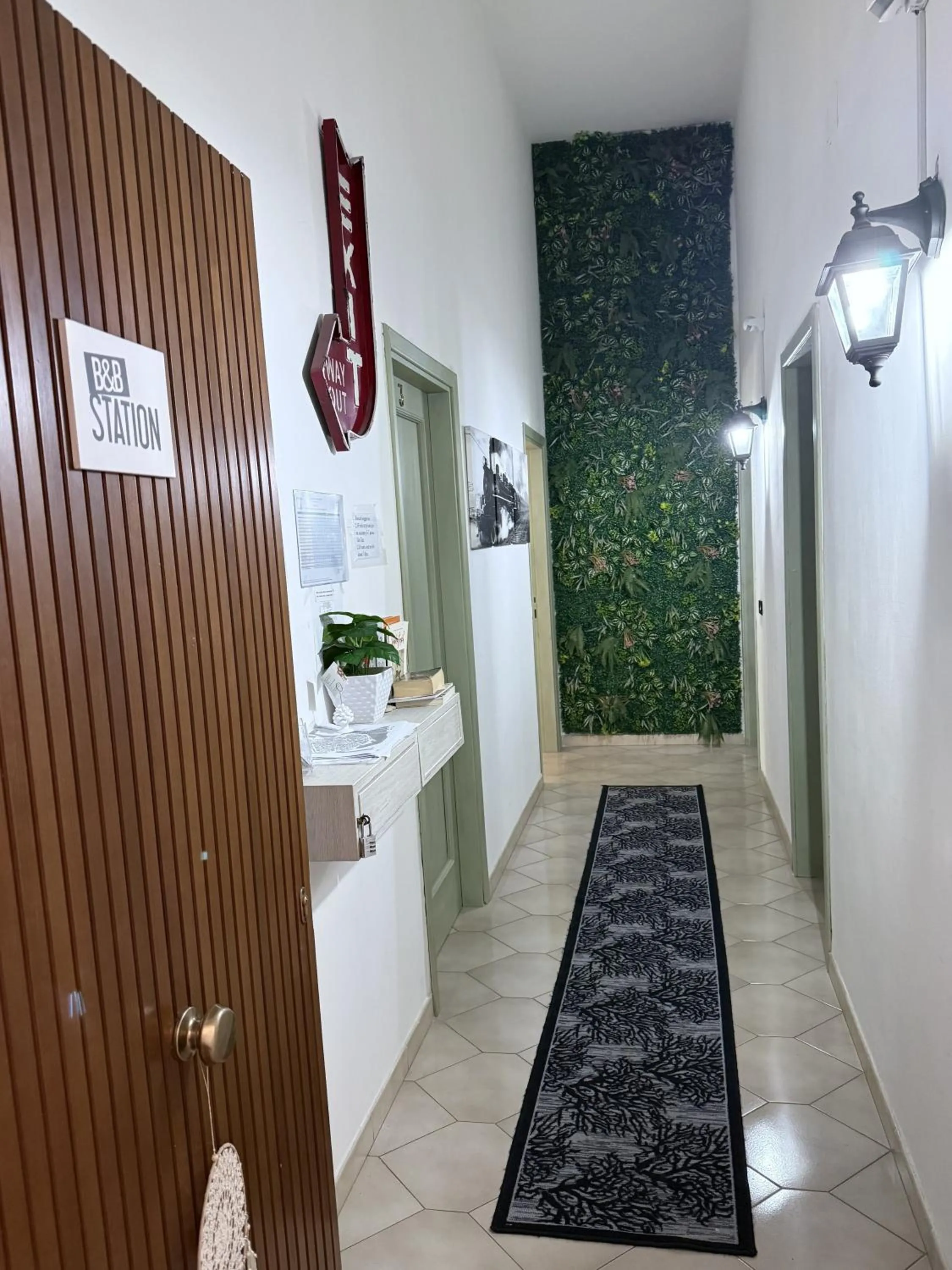 Bed and Breakfast Station