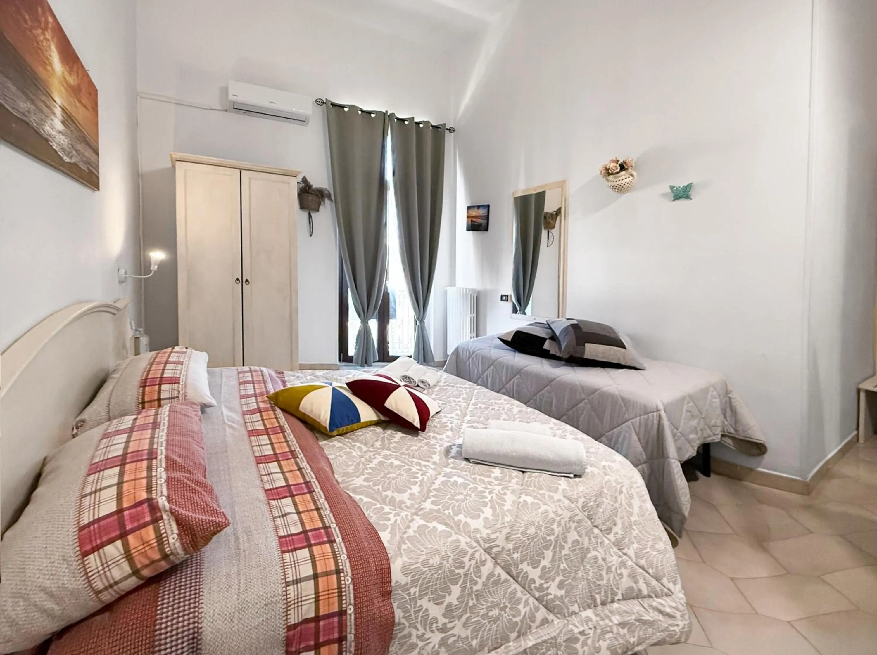 Bed in Bed and Breakfast Station