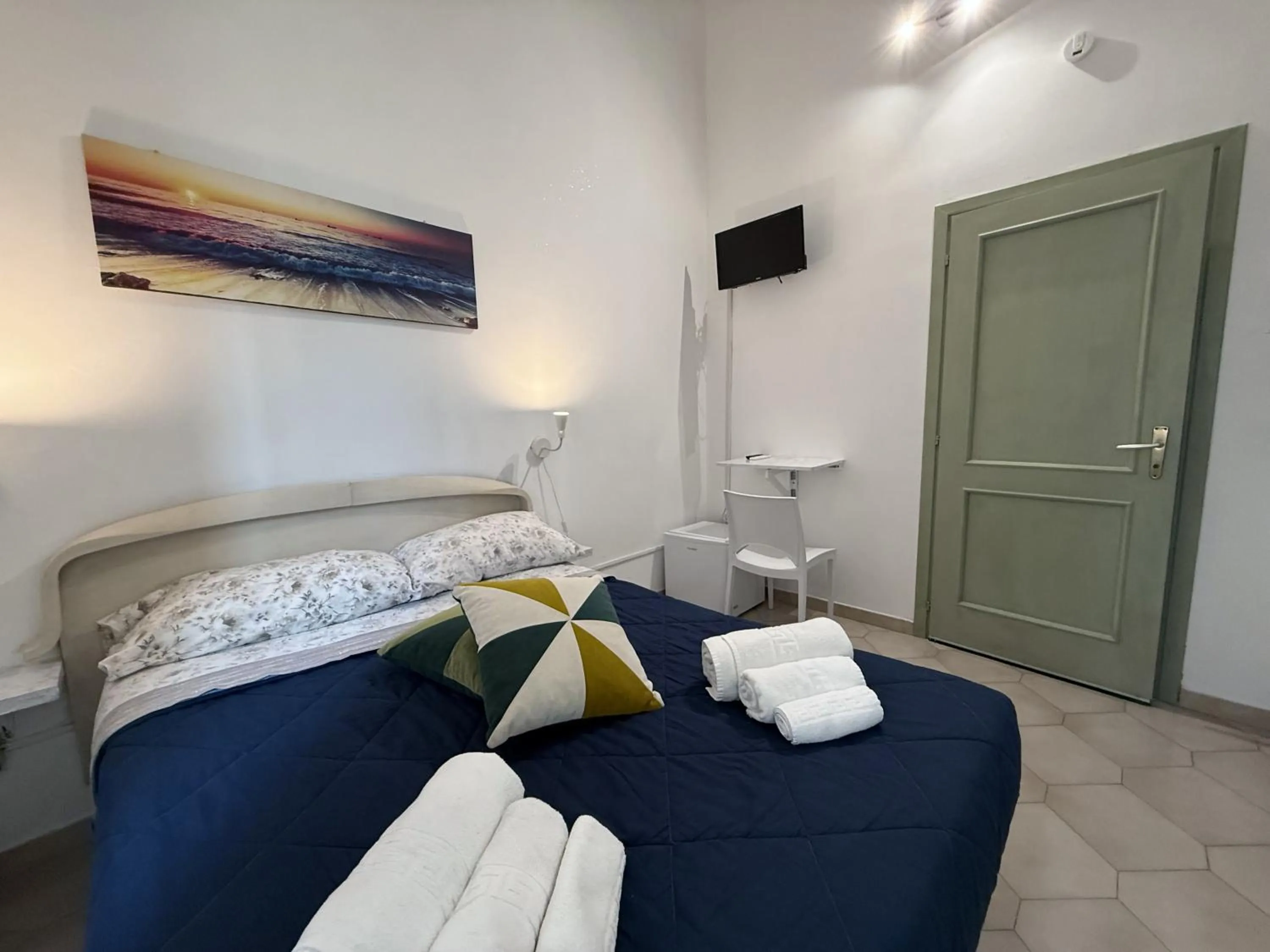 Bed in Bed and Breakfast Station