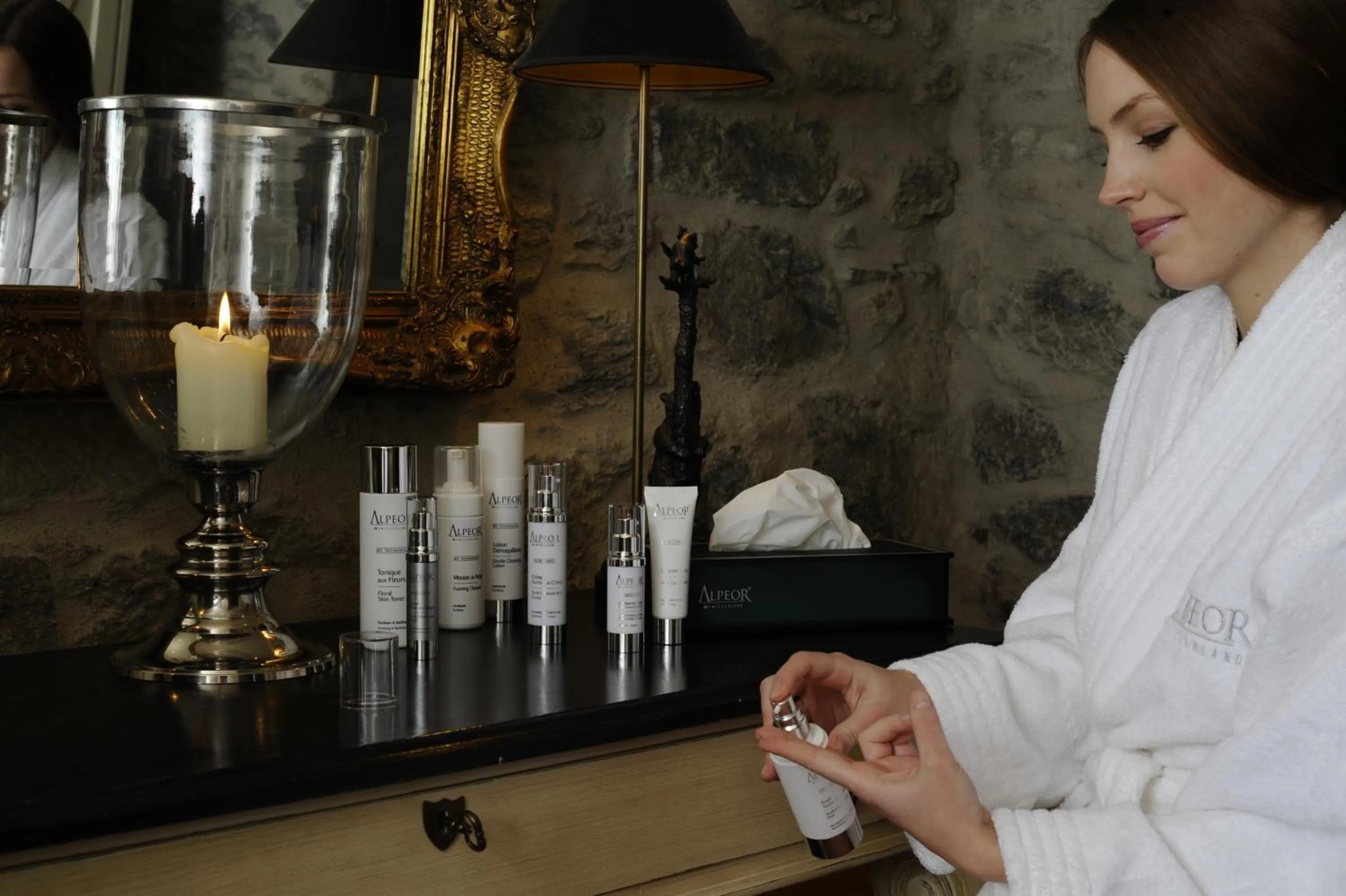 Spa and wellness centre/facilities in Hôtel Bella Tola & SPA