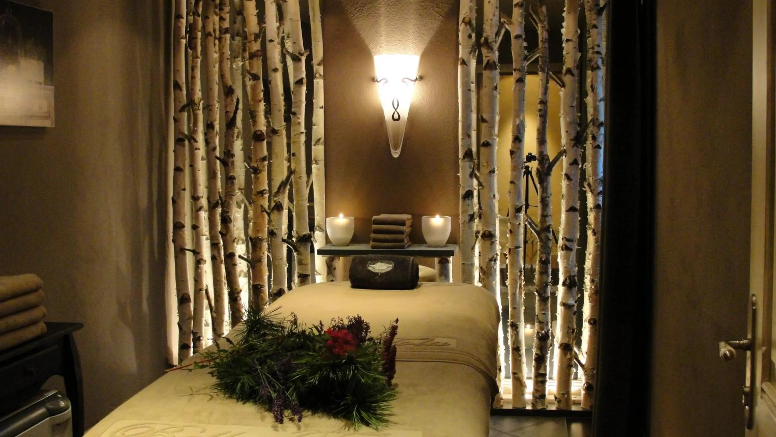 Spa and wellness centre/facilities in Hôtel Bella Tola & SPA