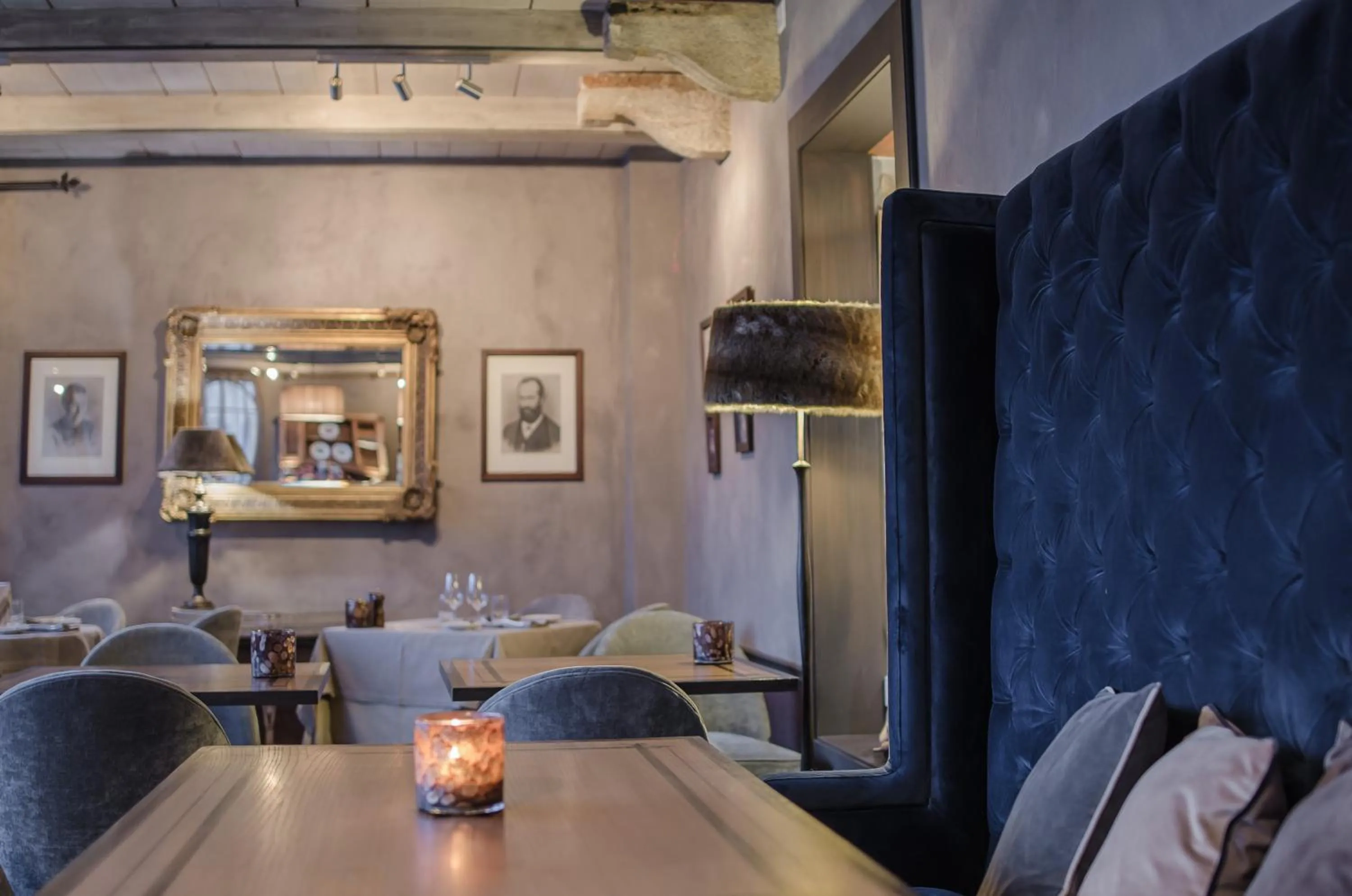 Restaurant/places to eat in Hôtel Bella Tola & SPA