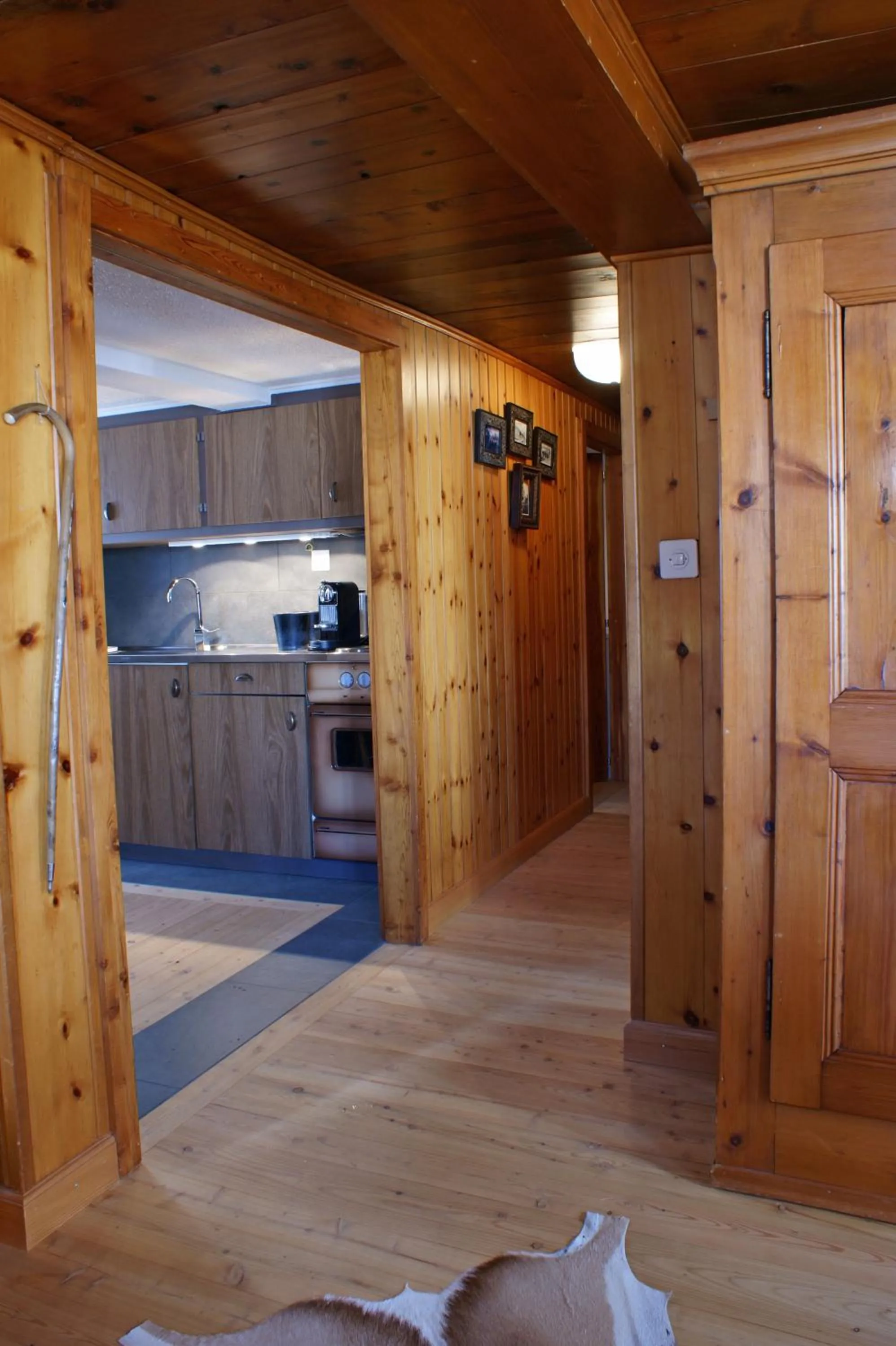 Patio in Hôtel Bella Tola & SPA