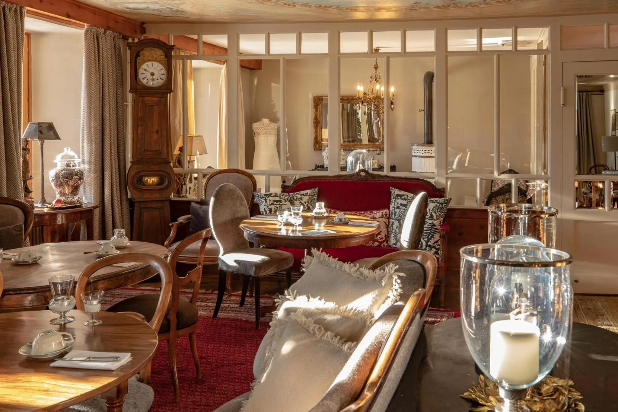 Dinner in Hôtel Bella Tola & SPA