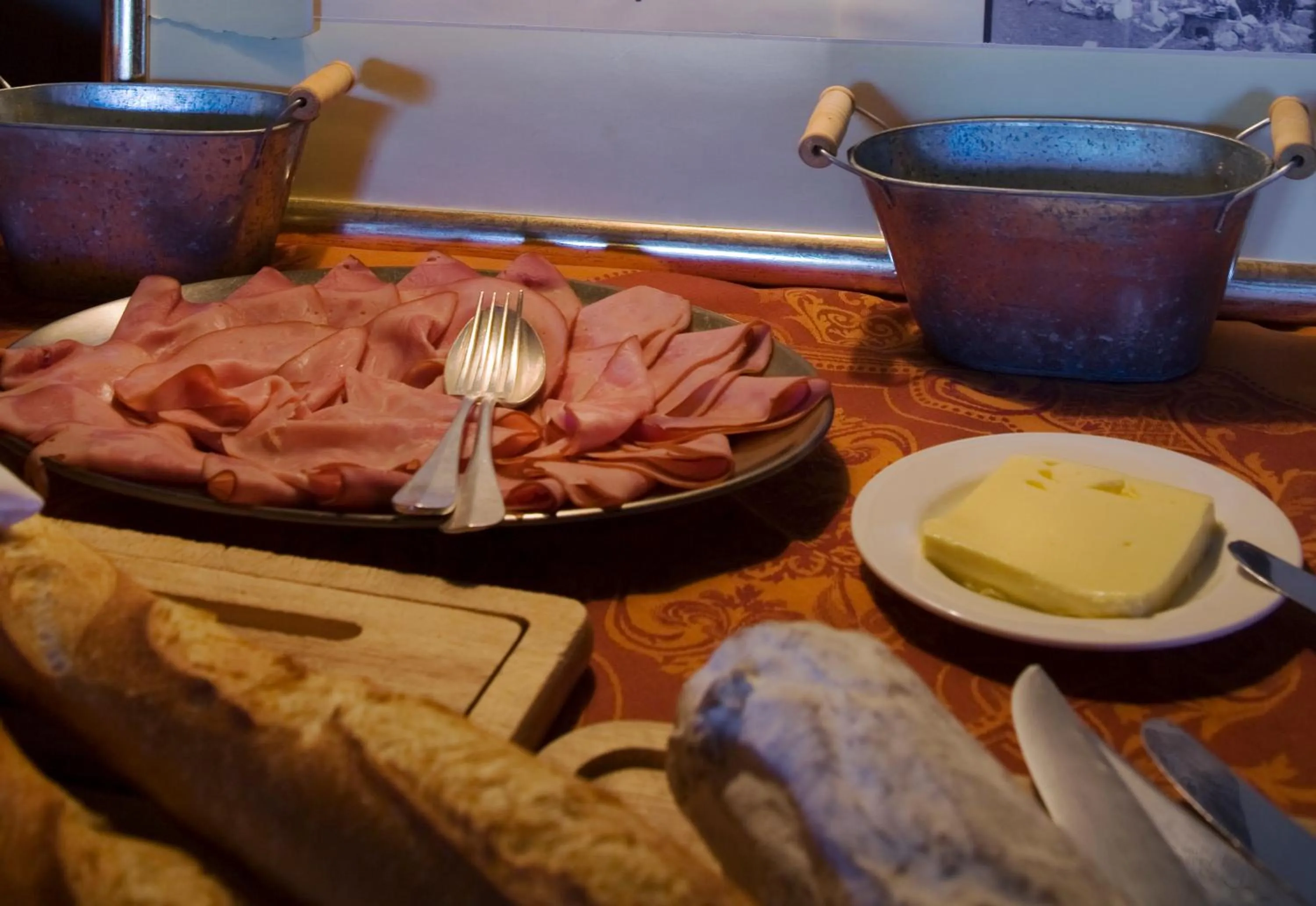 Breakfast in Hôtel Bella Tola & SPA