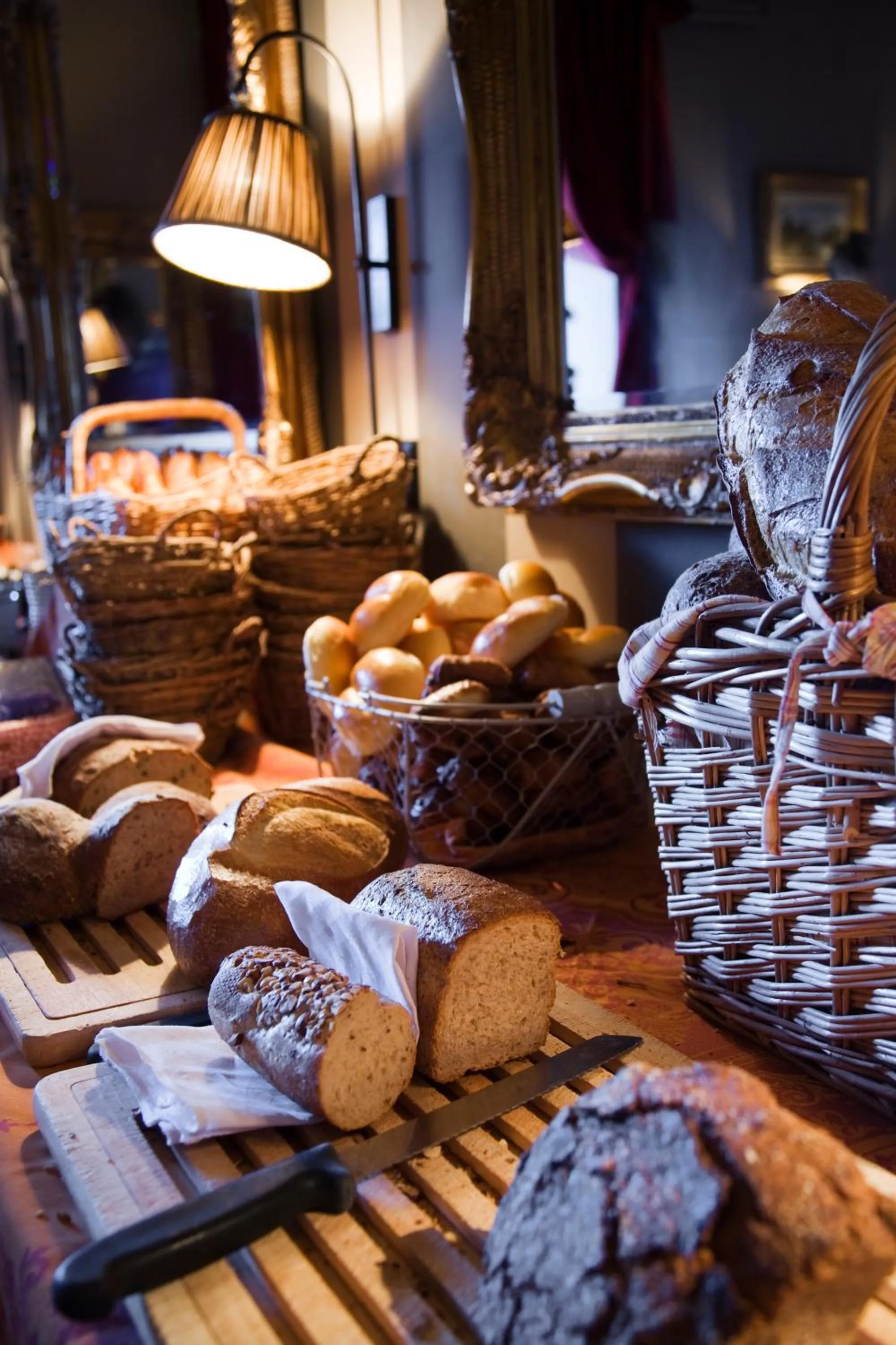 Breakfast in Hôtel Bella Tola & SPA