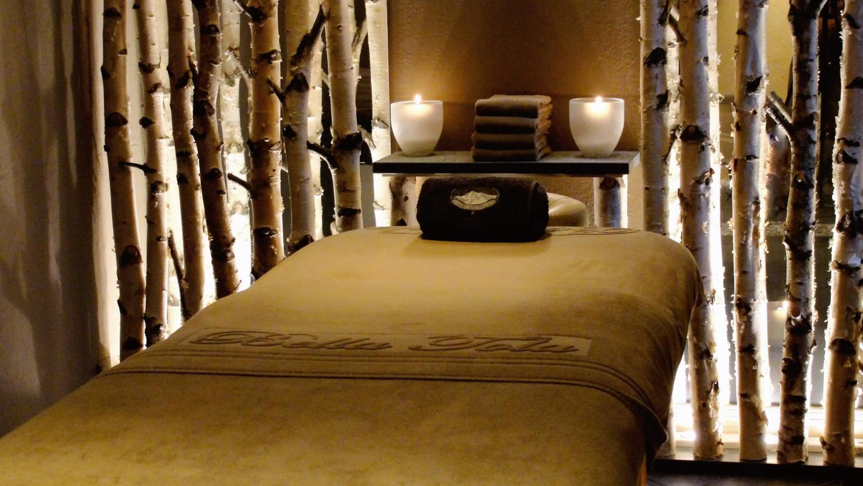 , Bed in Hôtel Bella Tola & SPA