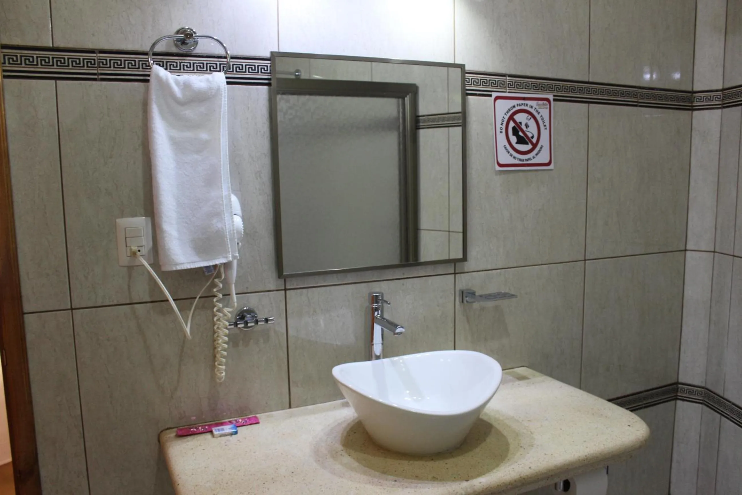 Bathroom in Hotel Scarlette