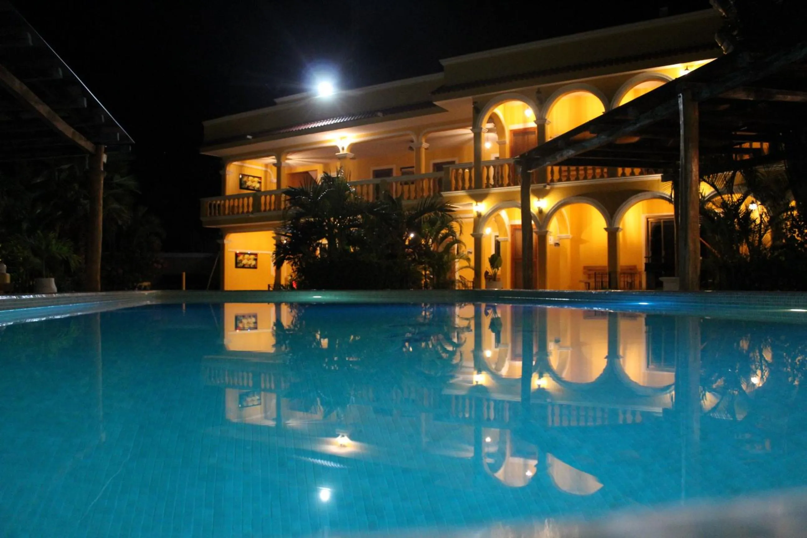 Property building in Hotel Scarlette