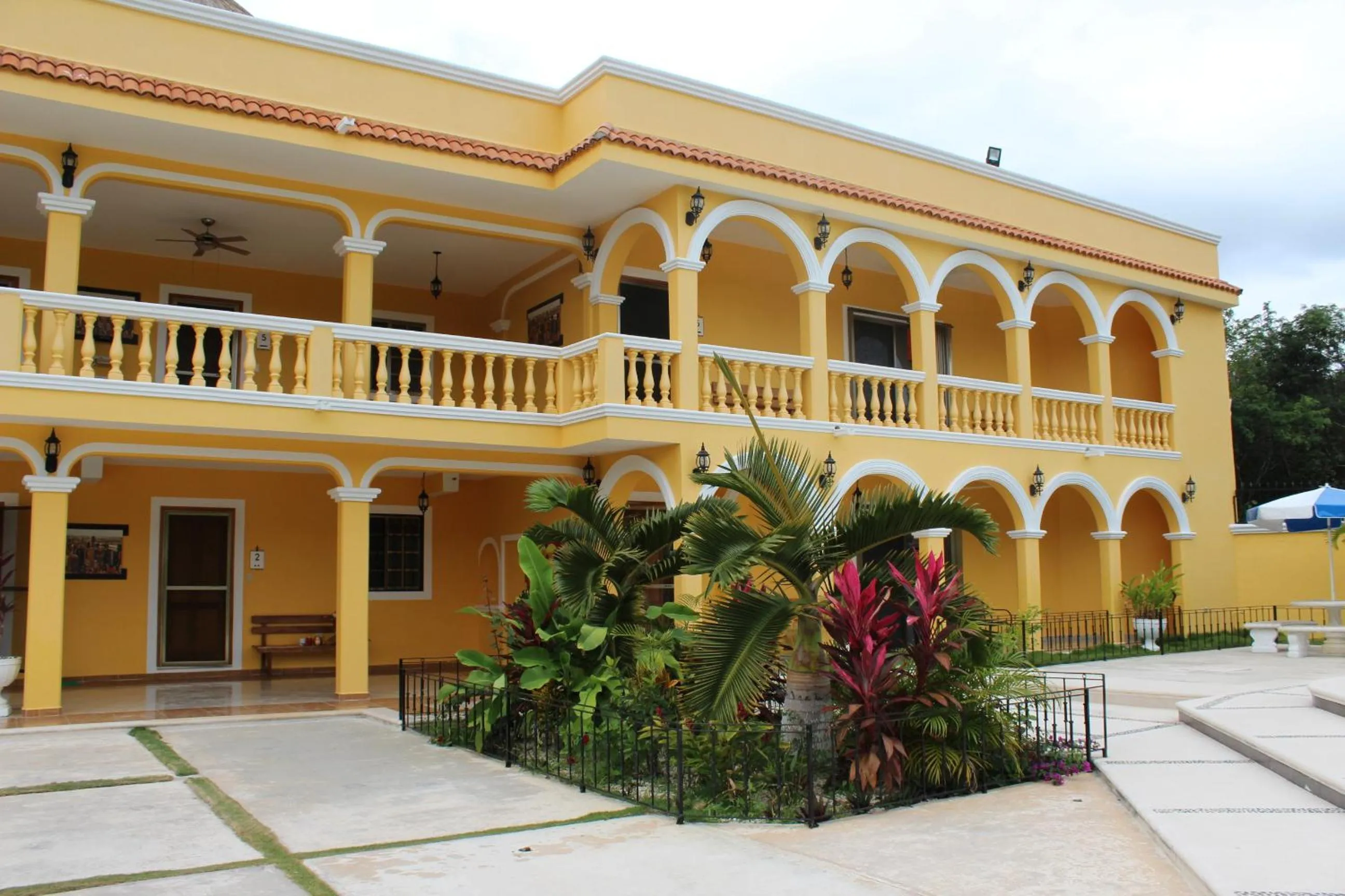 Balcony/Terrace in Hotel Scarlette