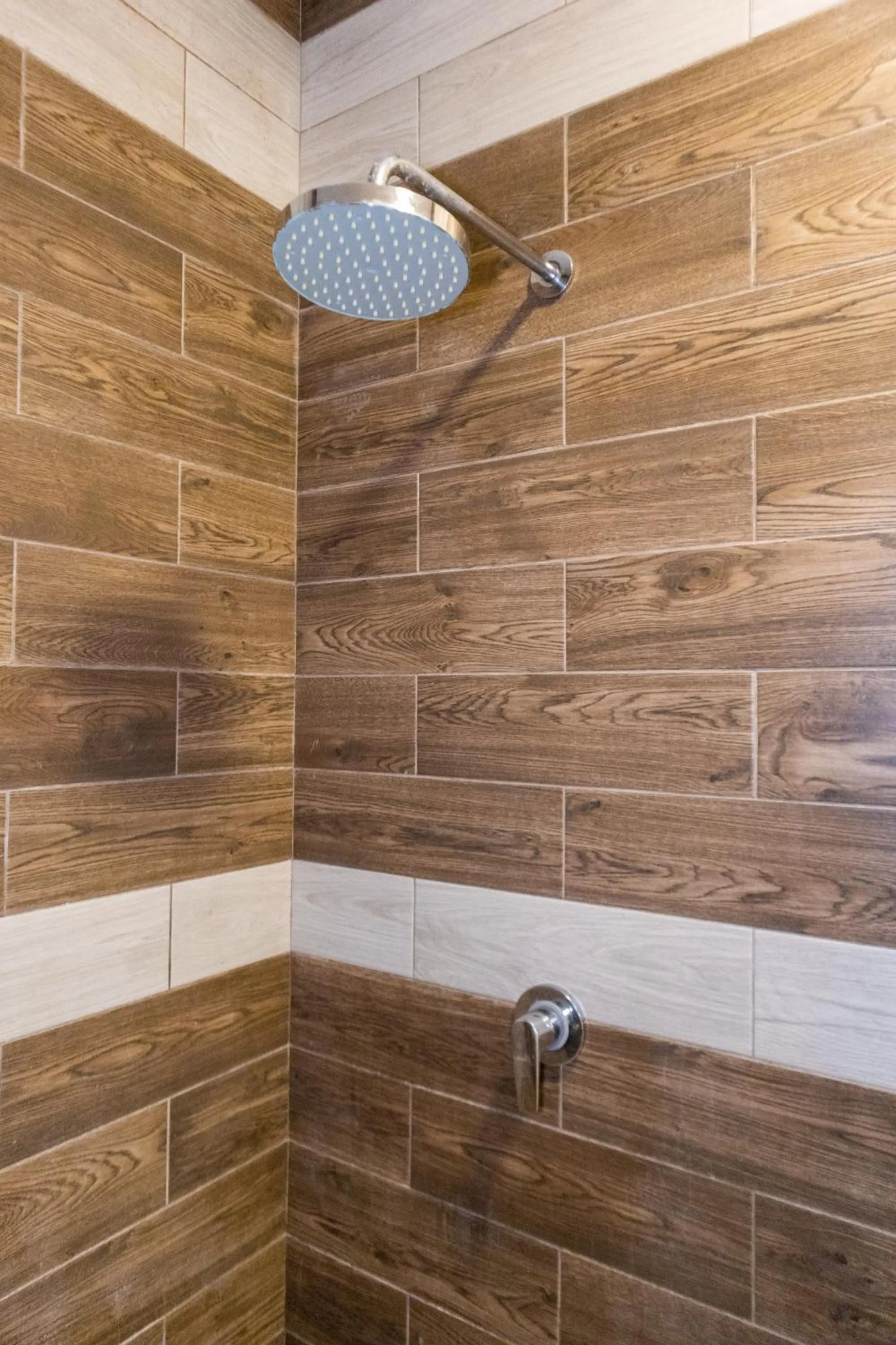 Shower in Hotel Scarlette