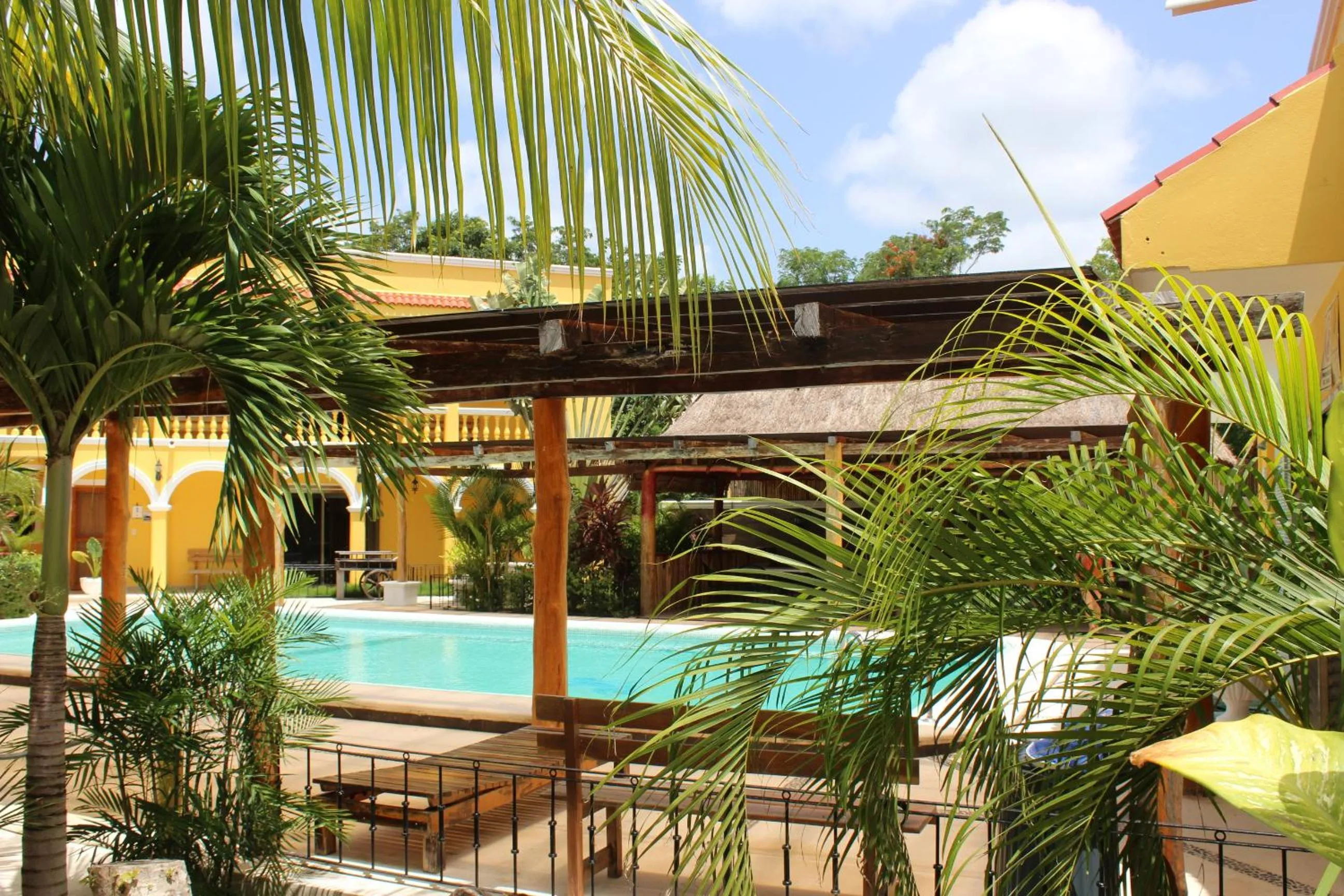 Property building in Hotel Scarlette