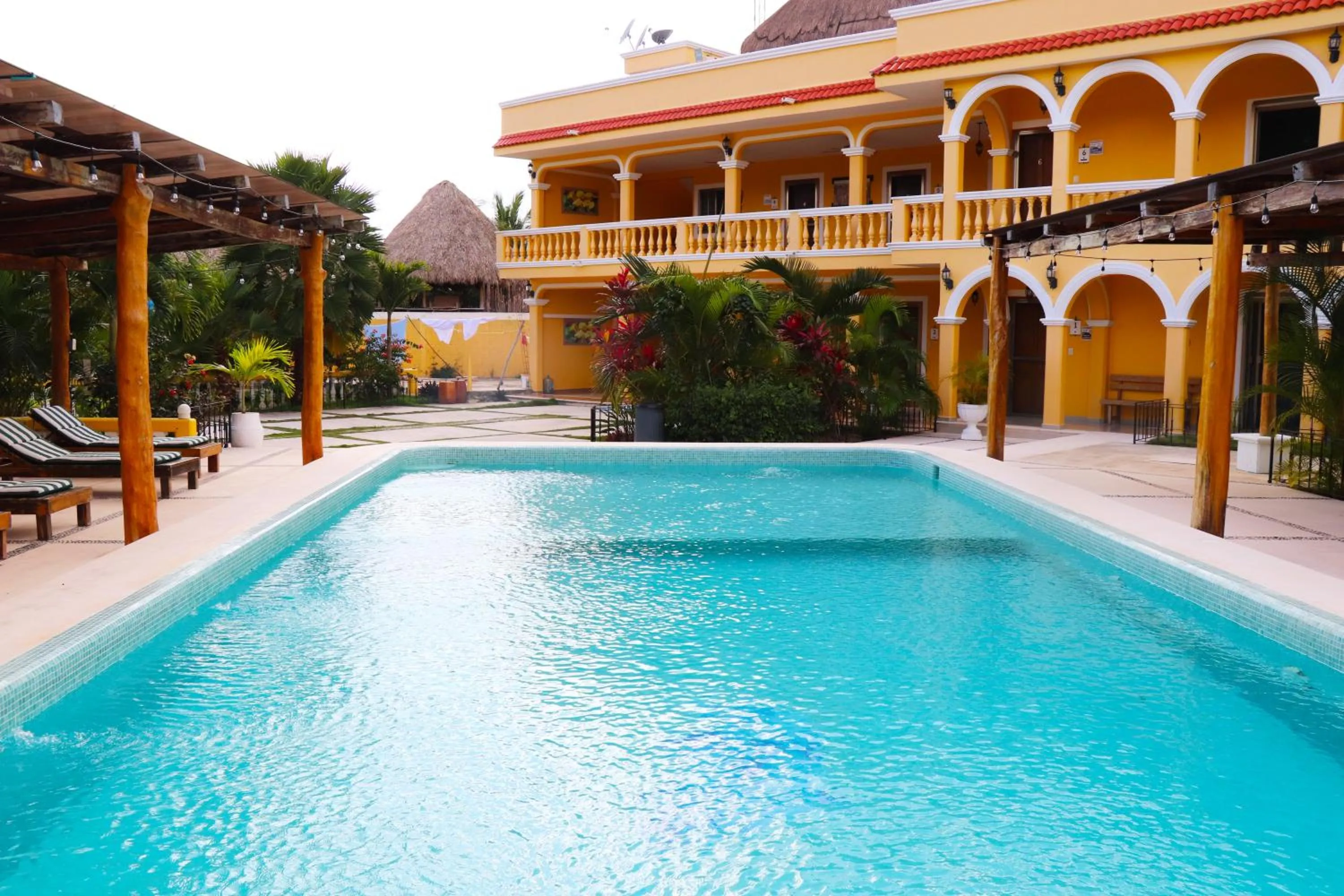 Property building in Hotel Scarlette