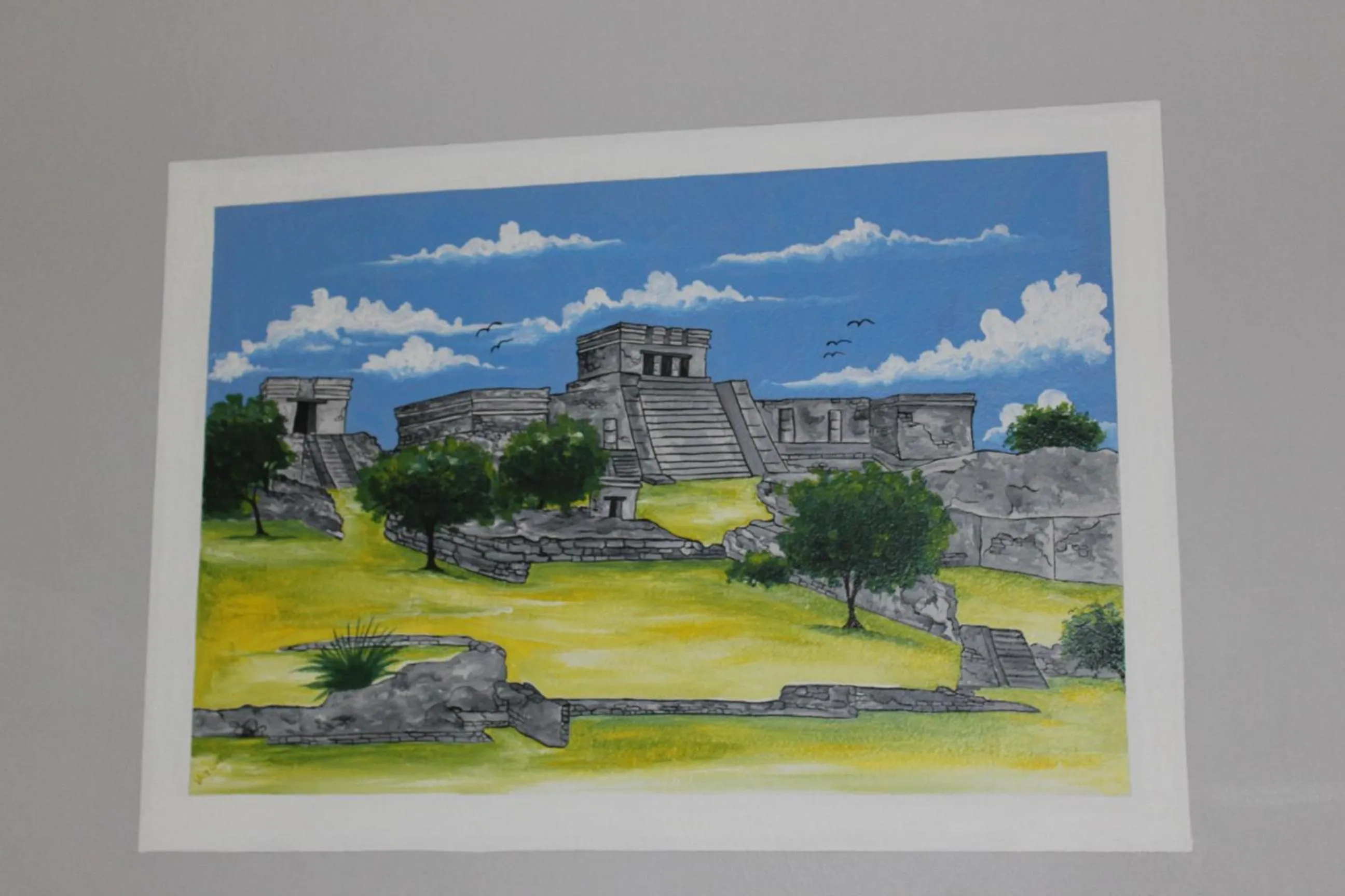 Bird's eye view in Hotel Scarlette