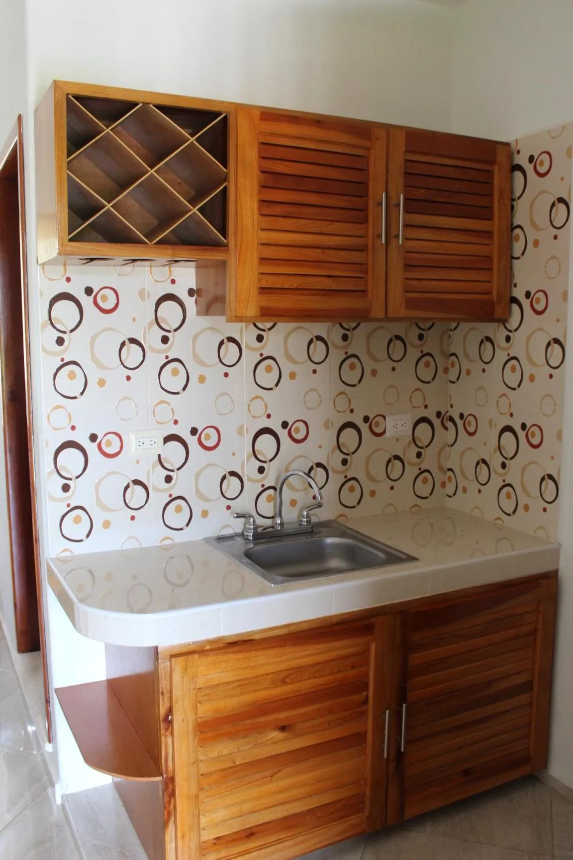 Kitchen or kitchenette in Hotel Scarlette