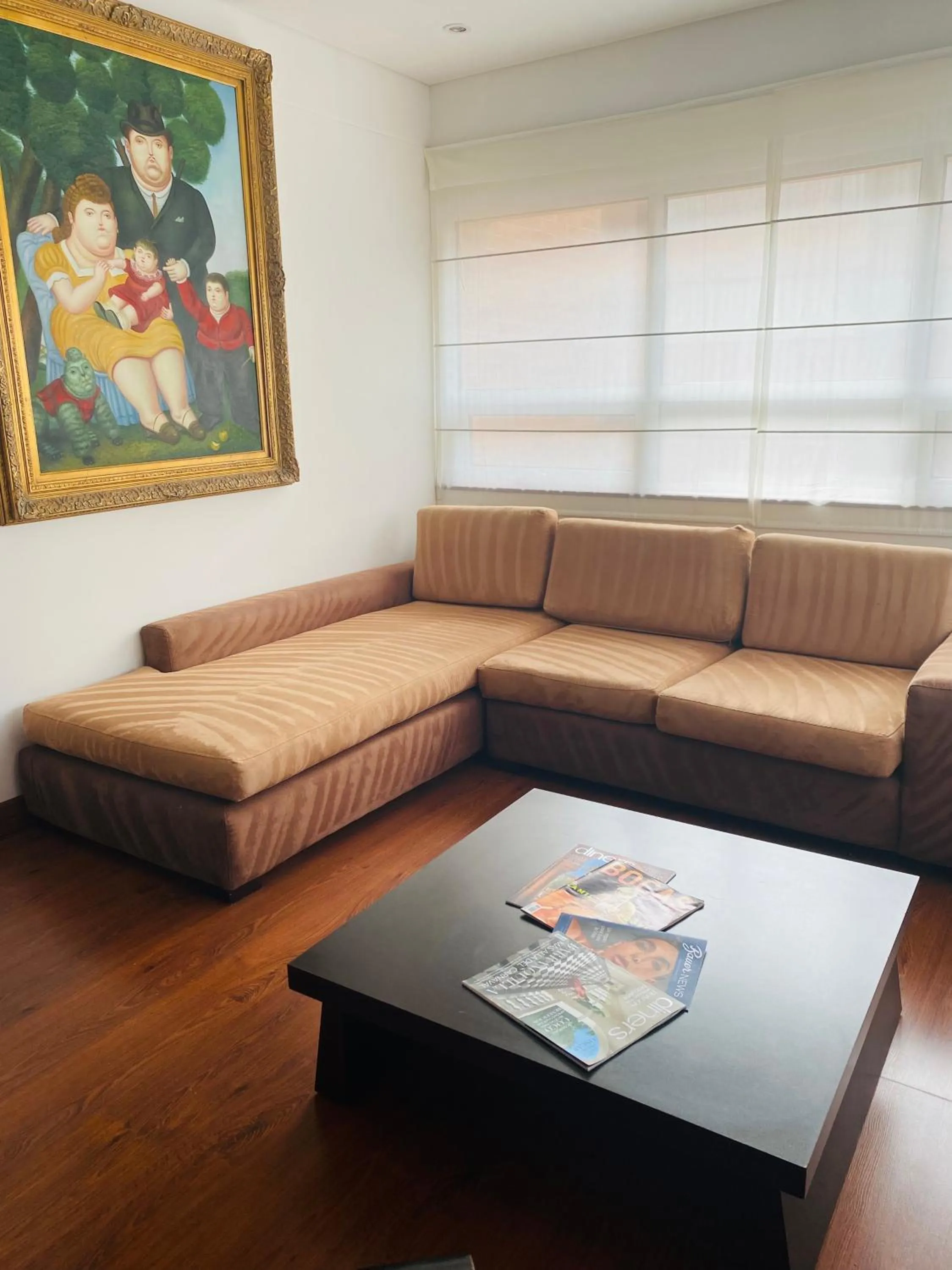 Living room in Hotel Retiro 84 by MIJ