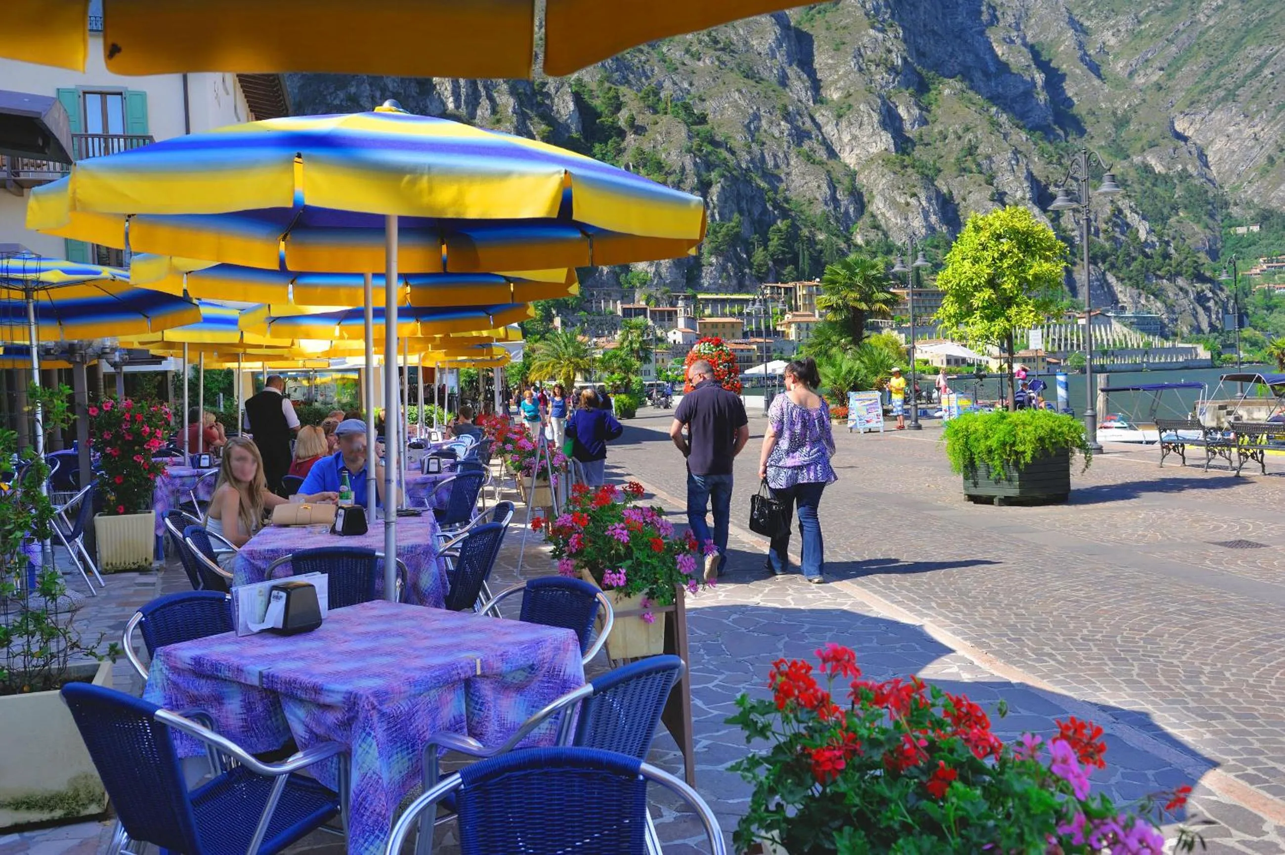 Area and facilities in Hotel Sole - Limone