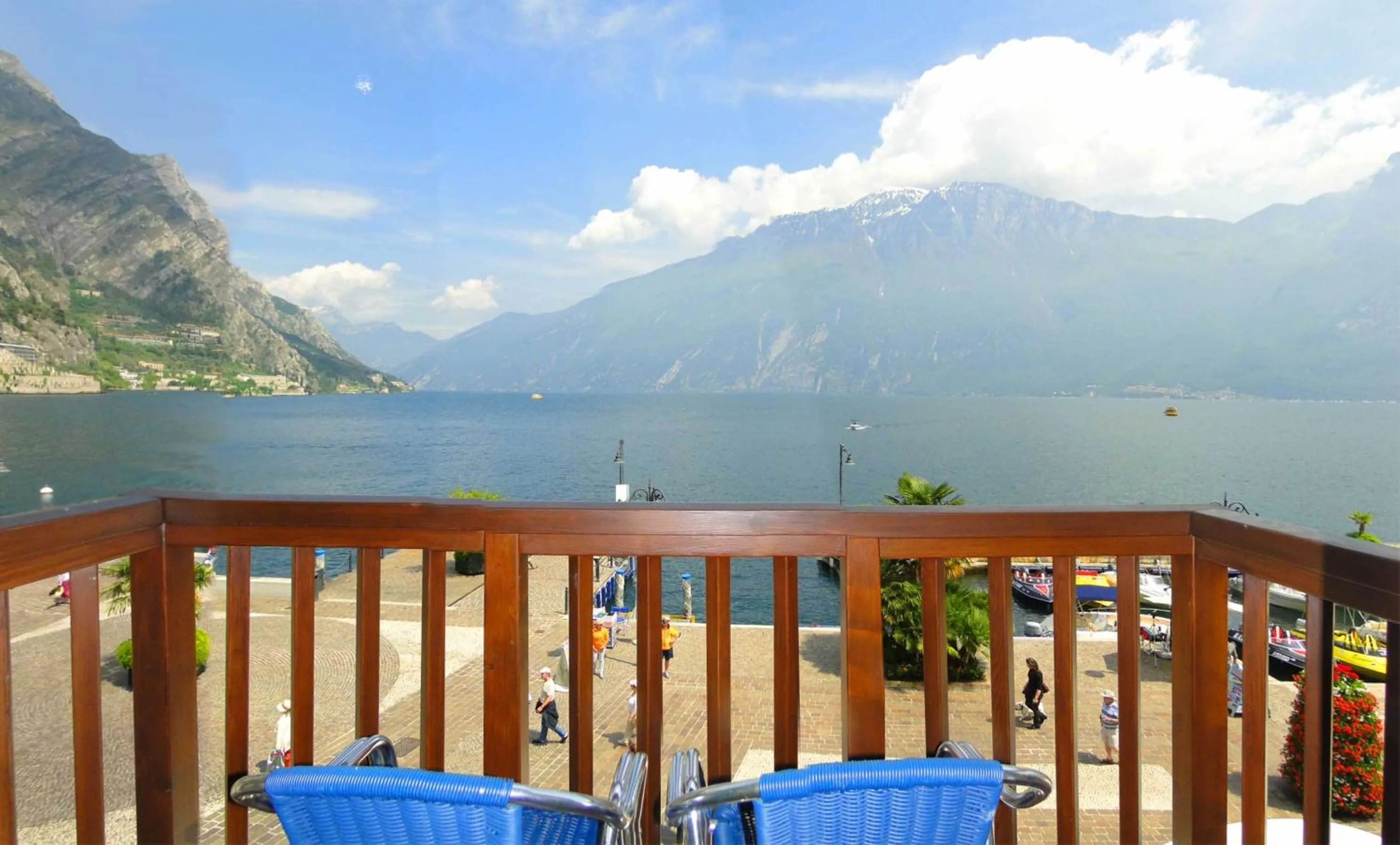 View (from property/room) in Hotel Sole - Limone