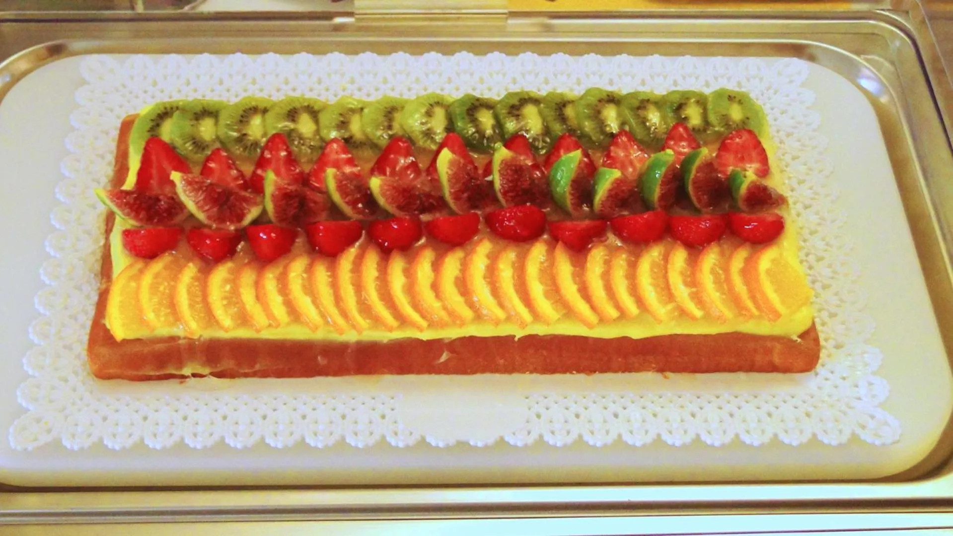 Buffet breakfast in Hotel Sole - Limone