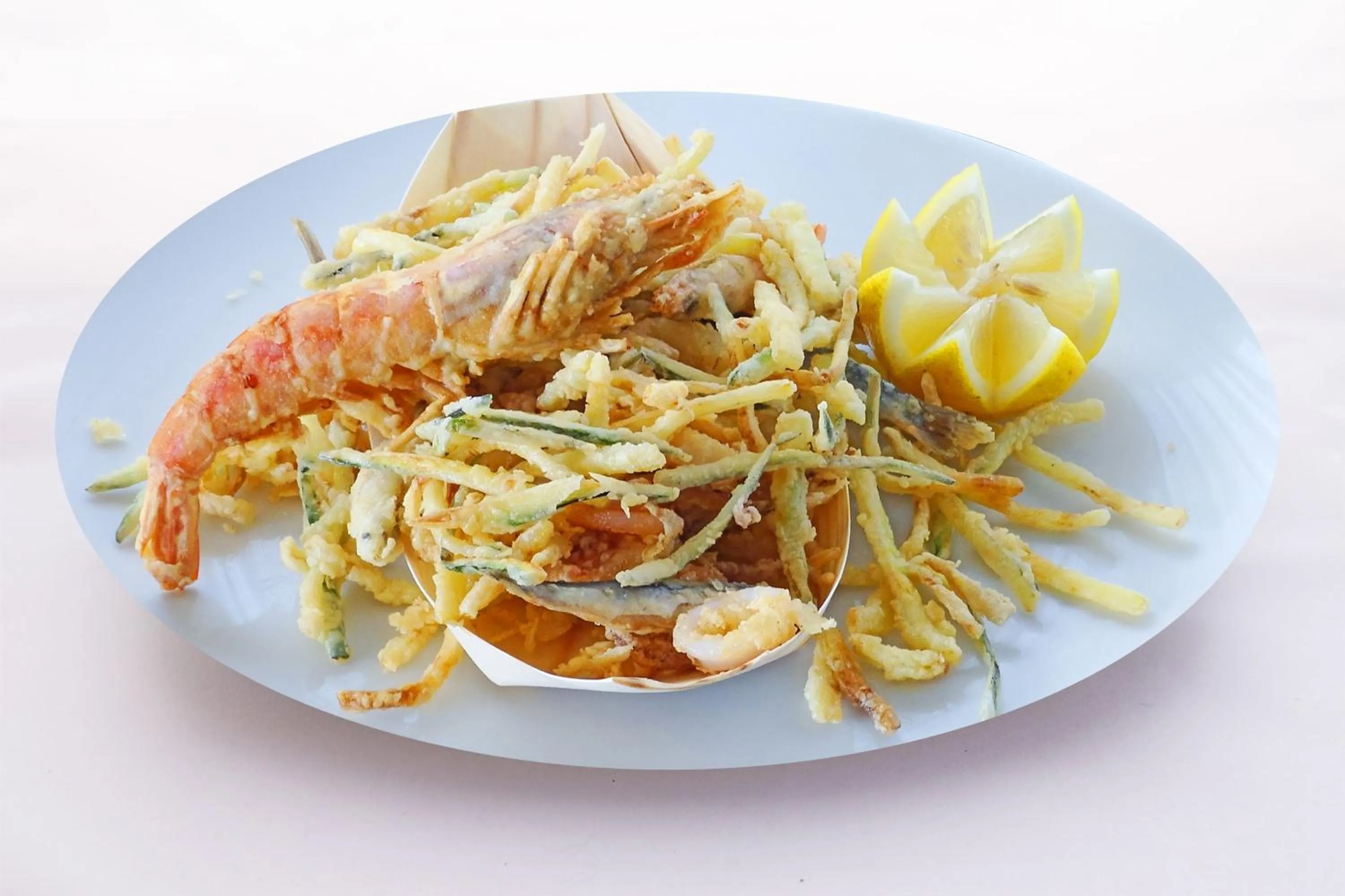 Food close-up in Hotel Sole - Limone