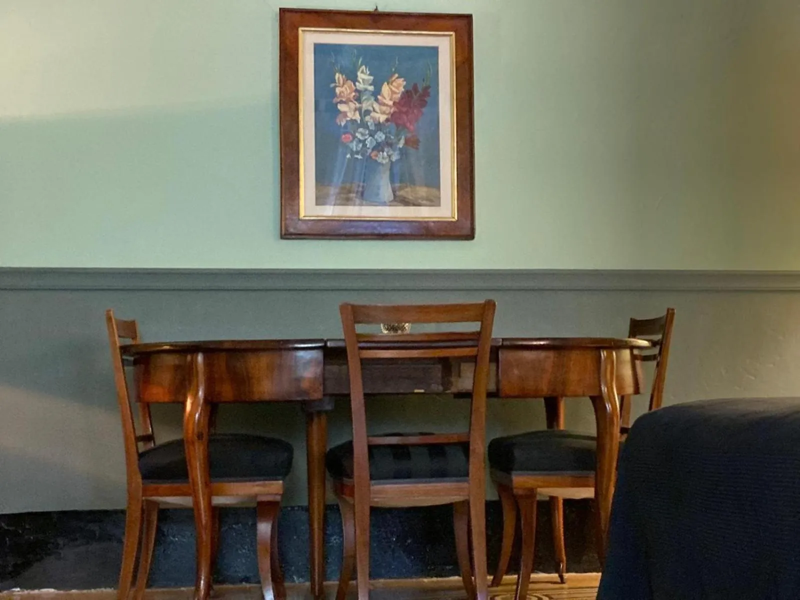 Decorative detail in Alberghino B&B