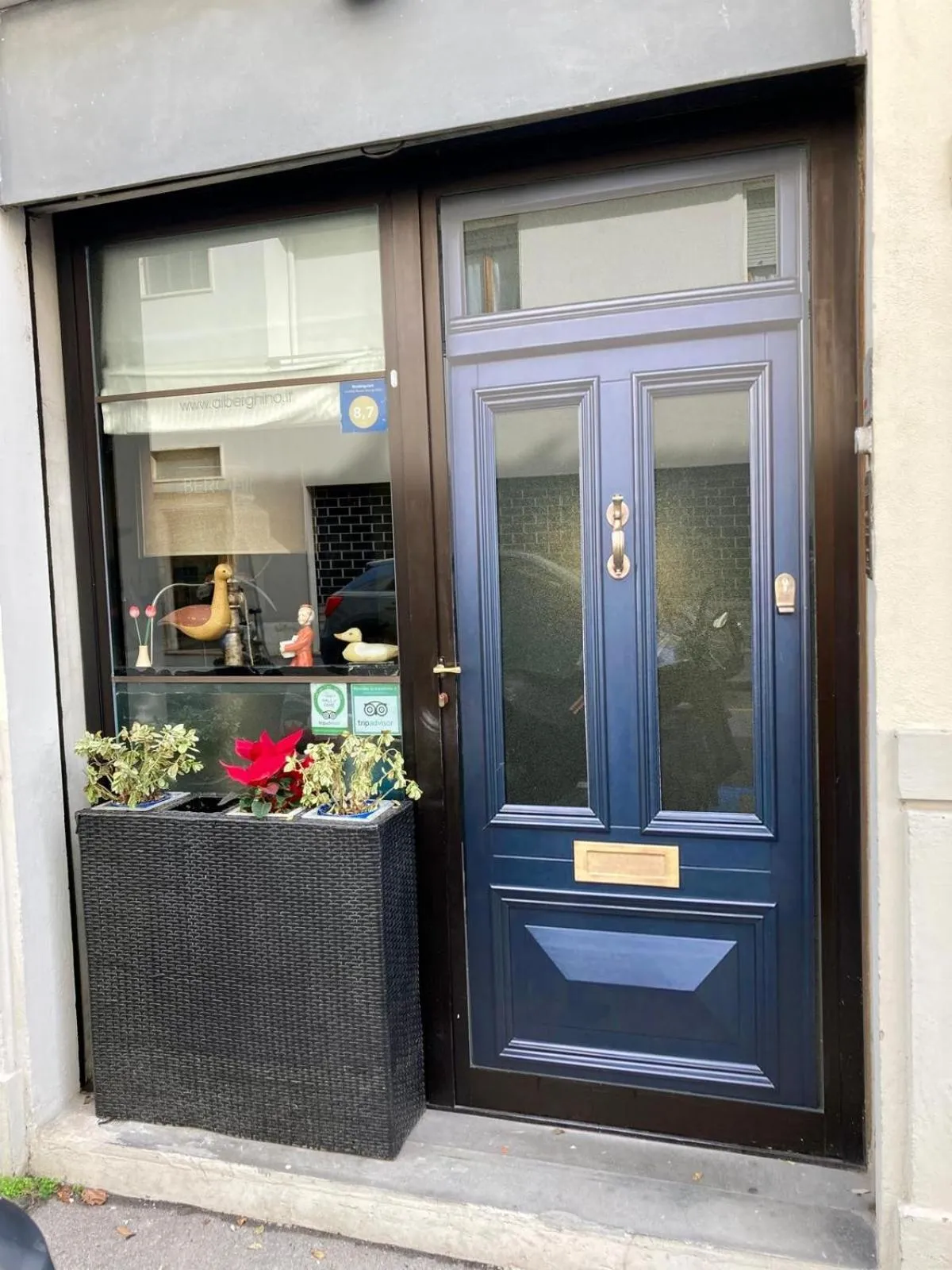 Lobby or reception in Alberghino B&B