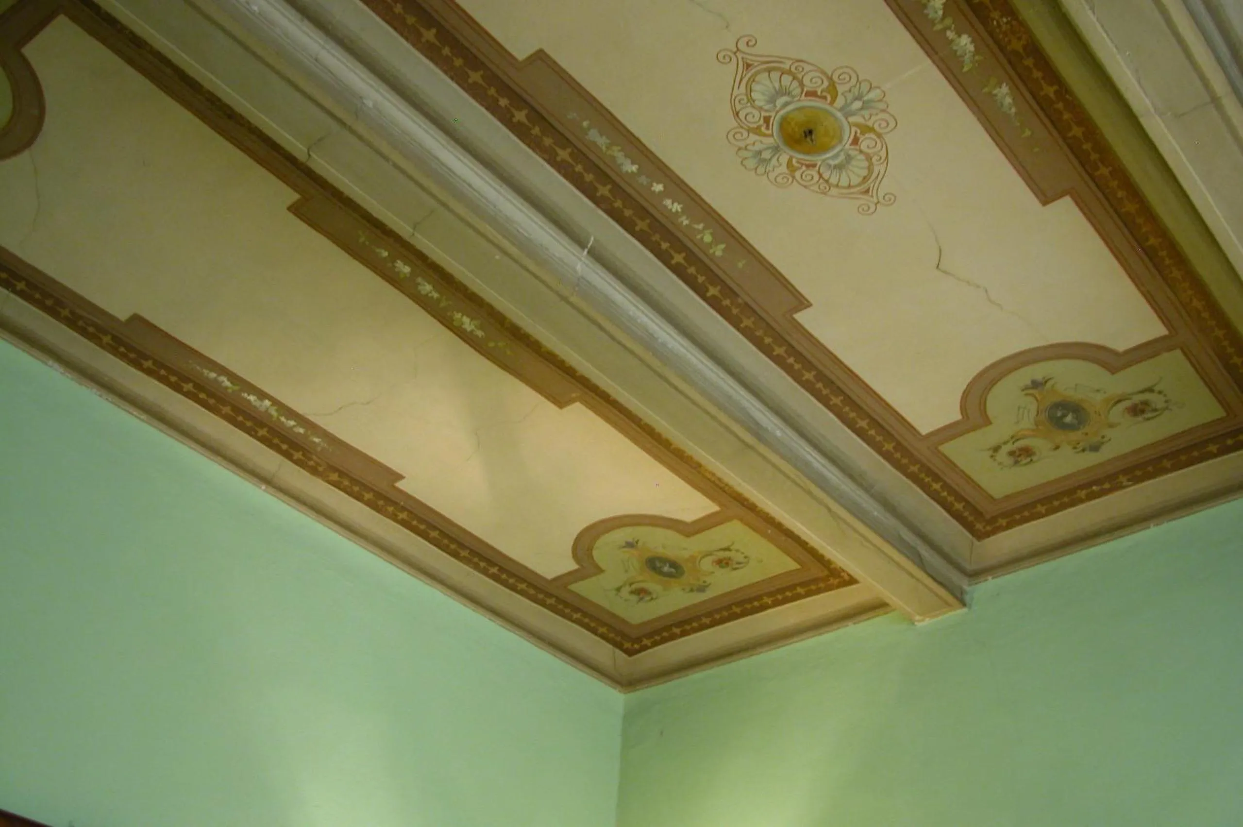 Decorative detail in Alberghino B&B