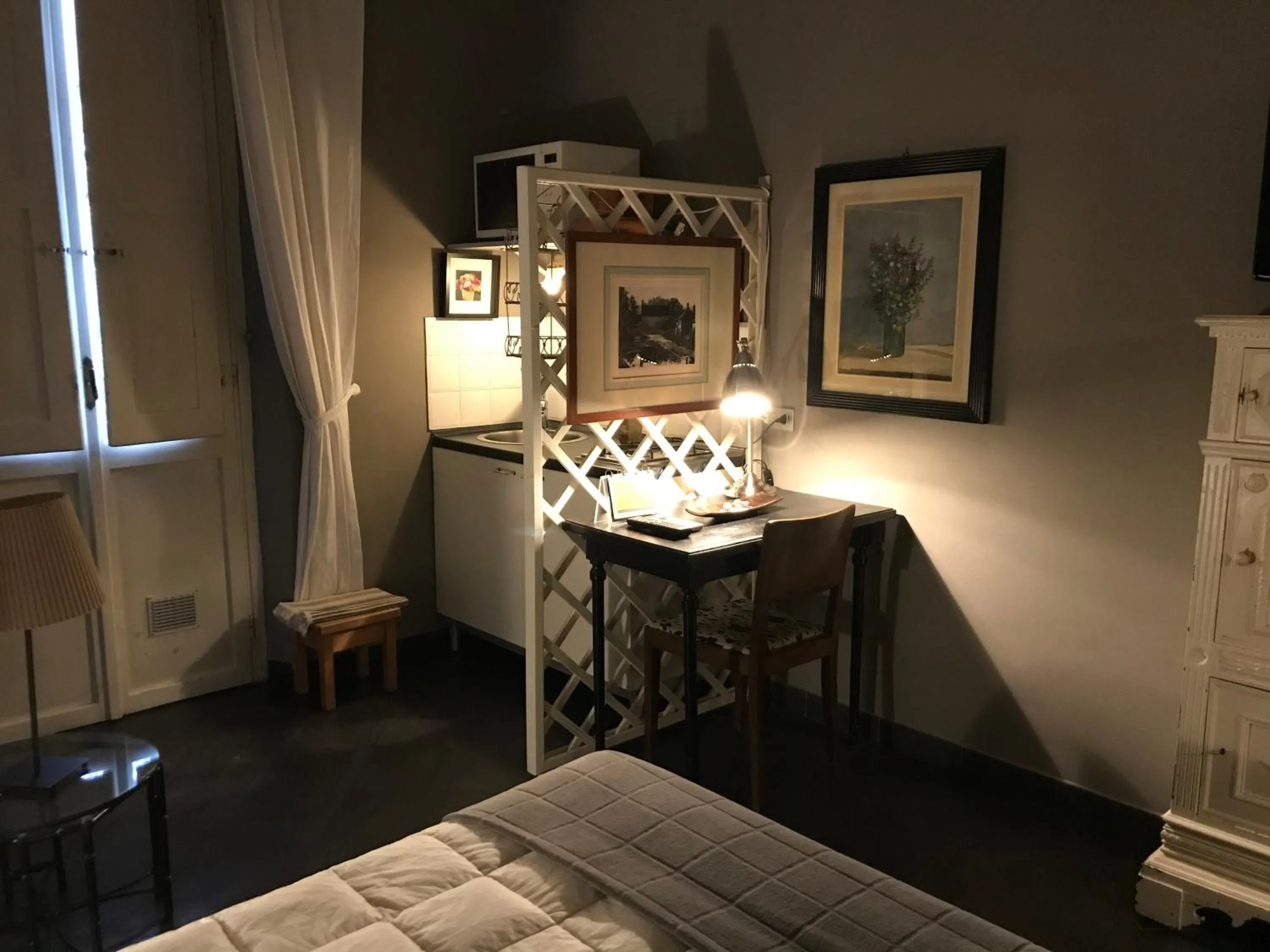 Coffee/tea facilities, Bed in Alberghino B&B