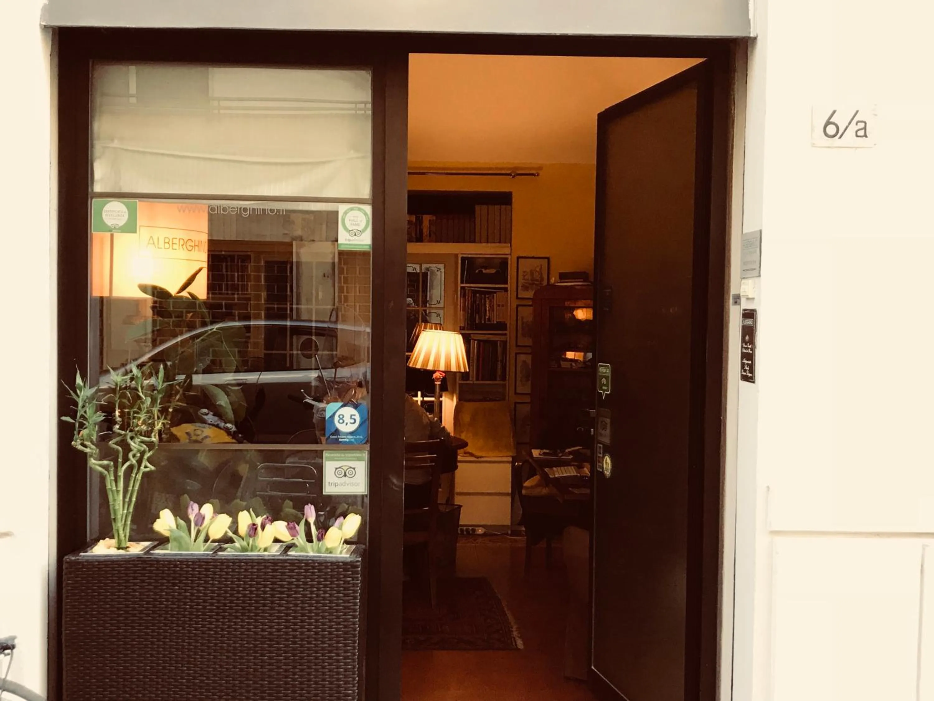 Lobby or reception in Alberghino B&B