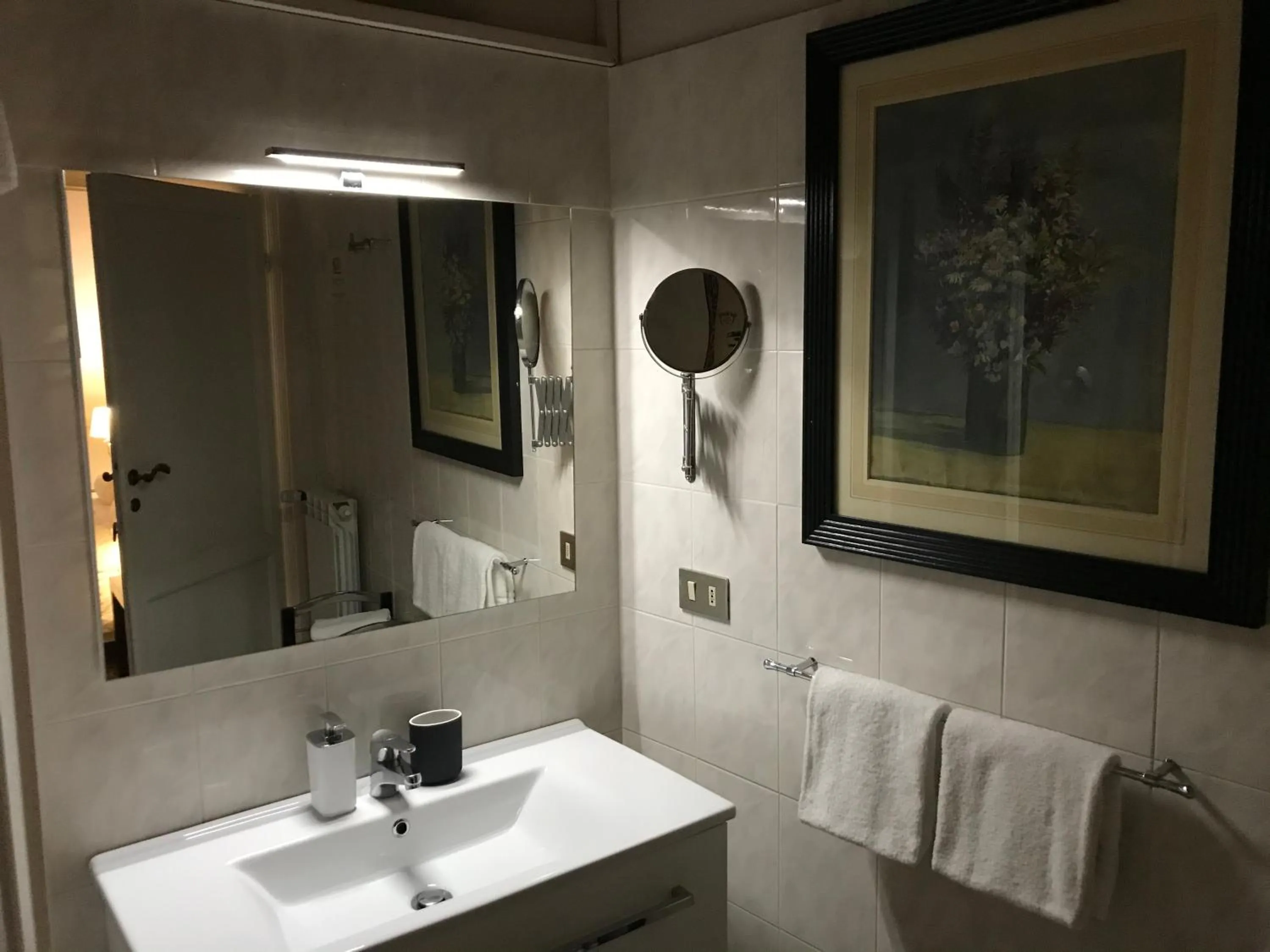 Bathroom in Alberghino B&B