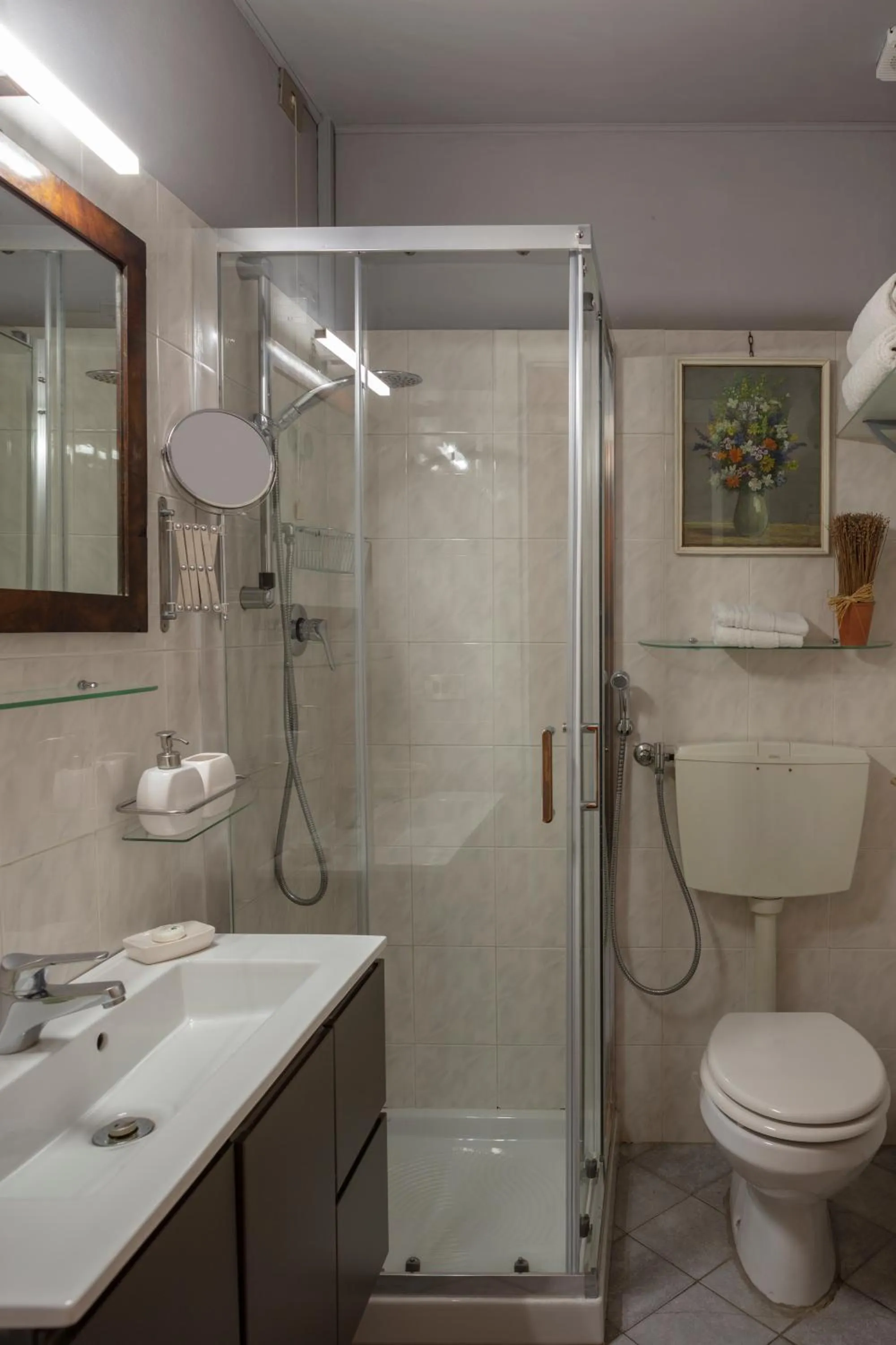 Bathroom in Alberghino B&B