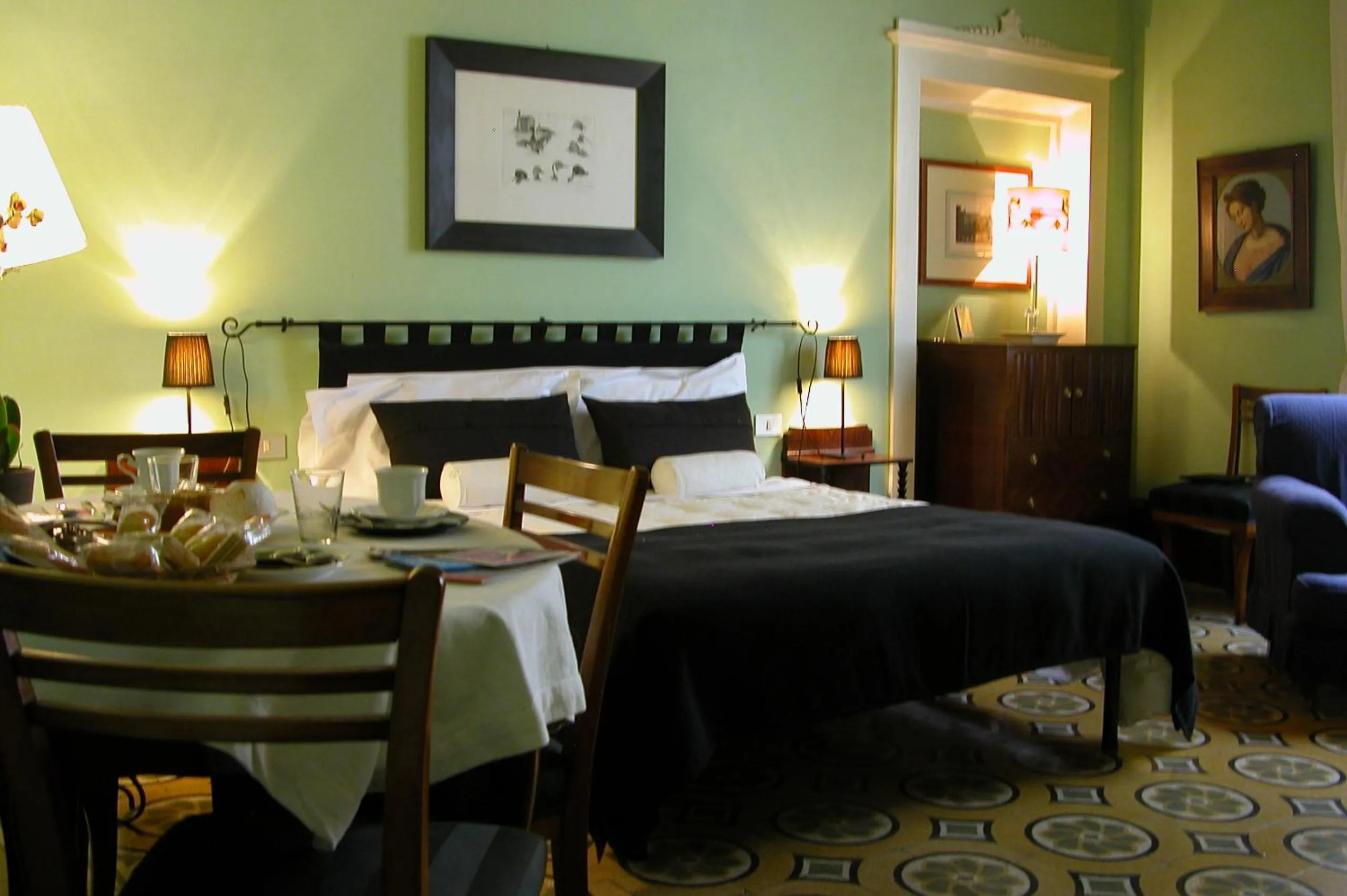 Photo of the whole room, Bed in Alberghino B&B